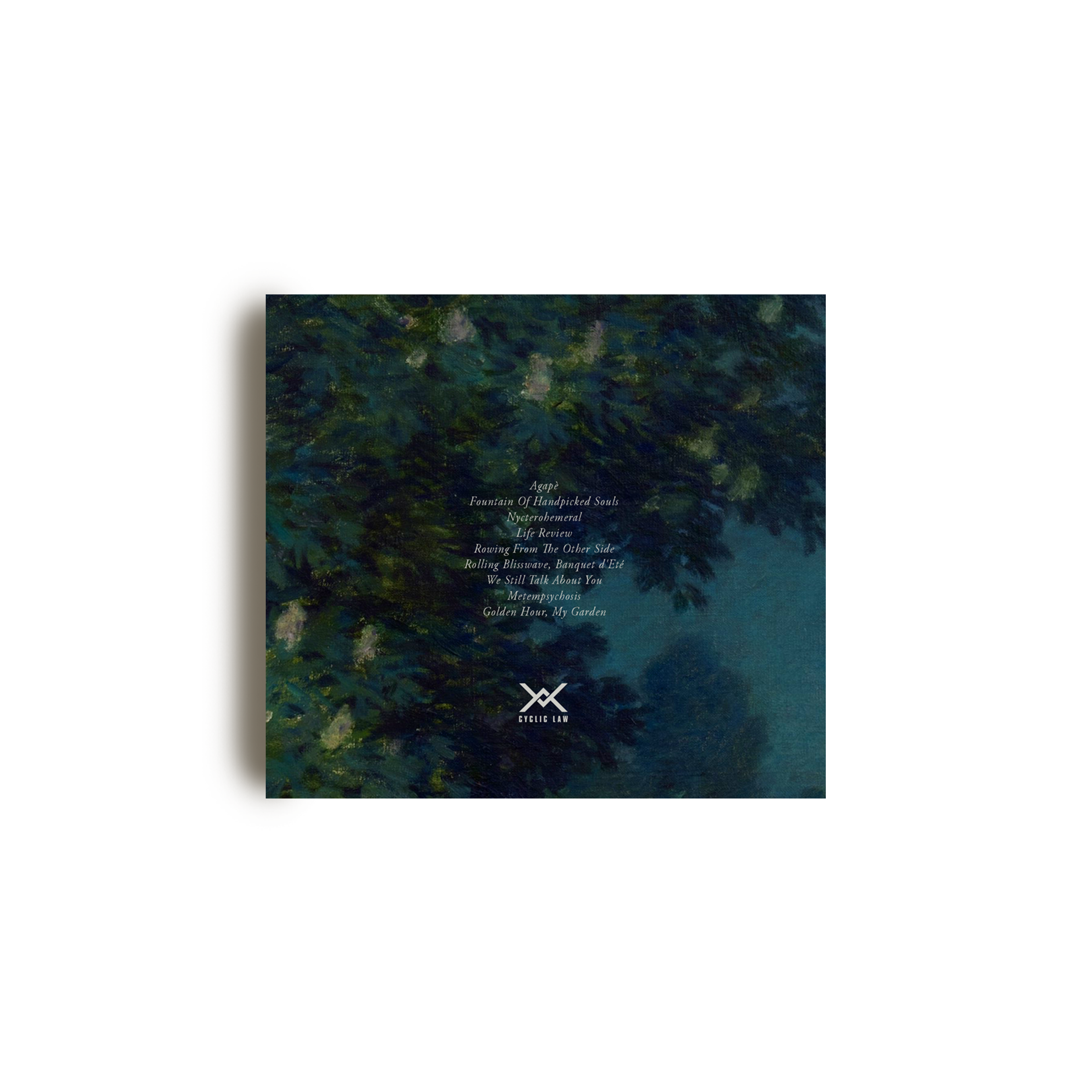 ASCENDING DIVERS "My Garden" CD / DL (297th Cycle)