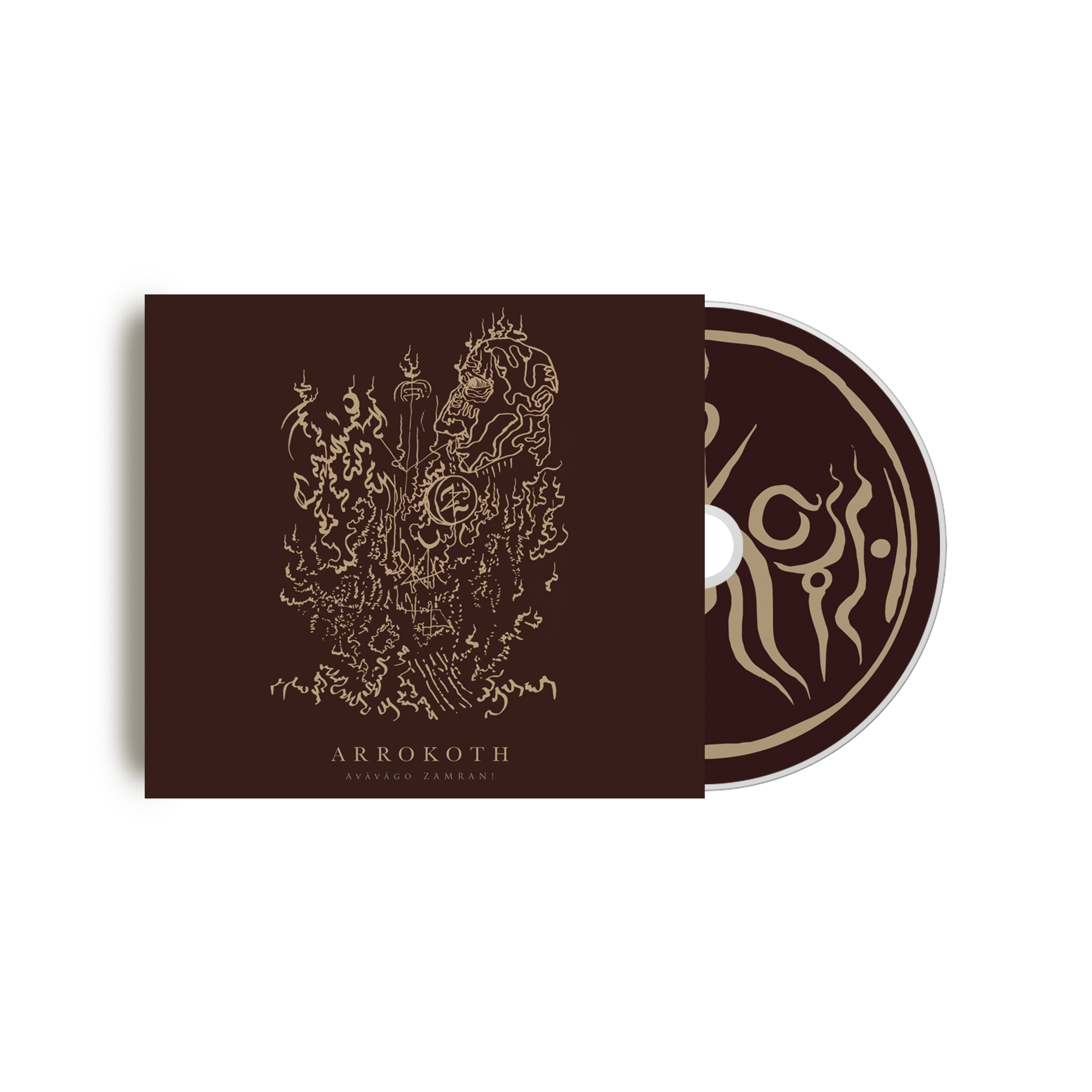 ARROKOTH "Avàvâgo Zamran!" CD / DL (298th Cycle / WV127)