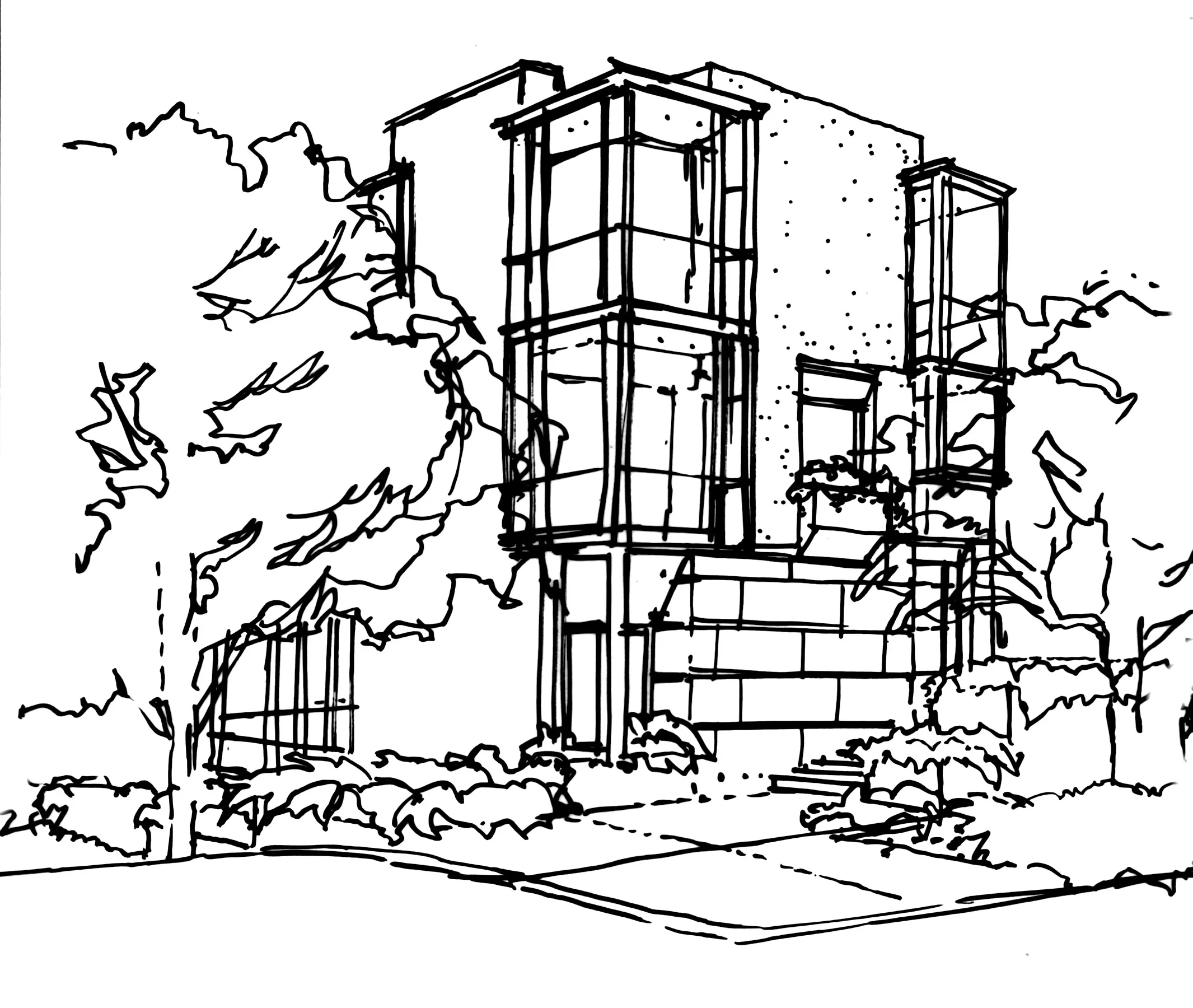 Broadway Residence Master Plan Drawing