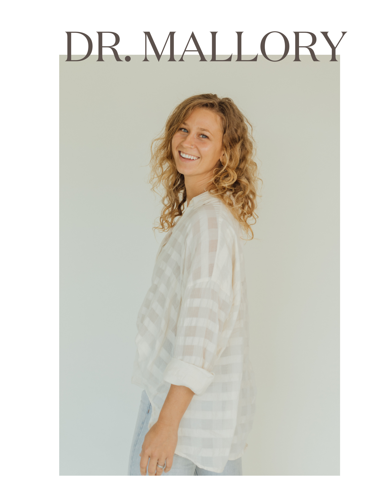 MEET THE TEAM — Living Adjusted