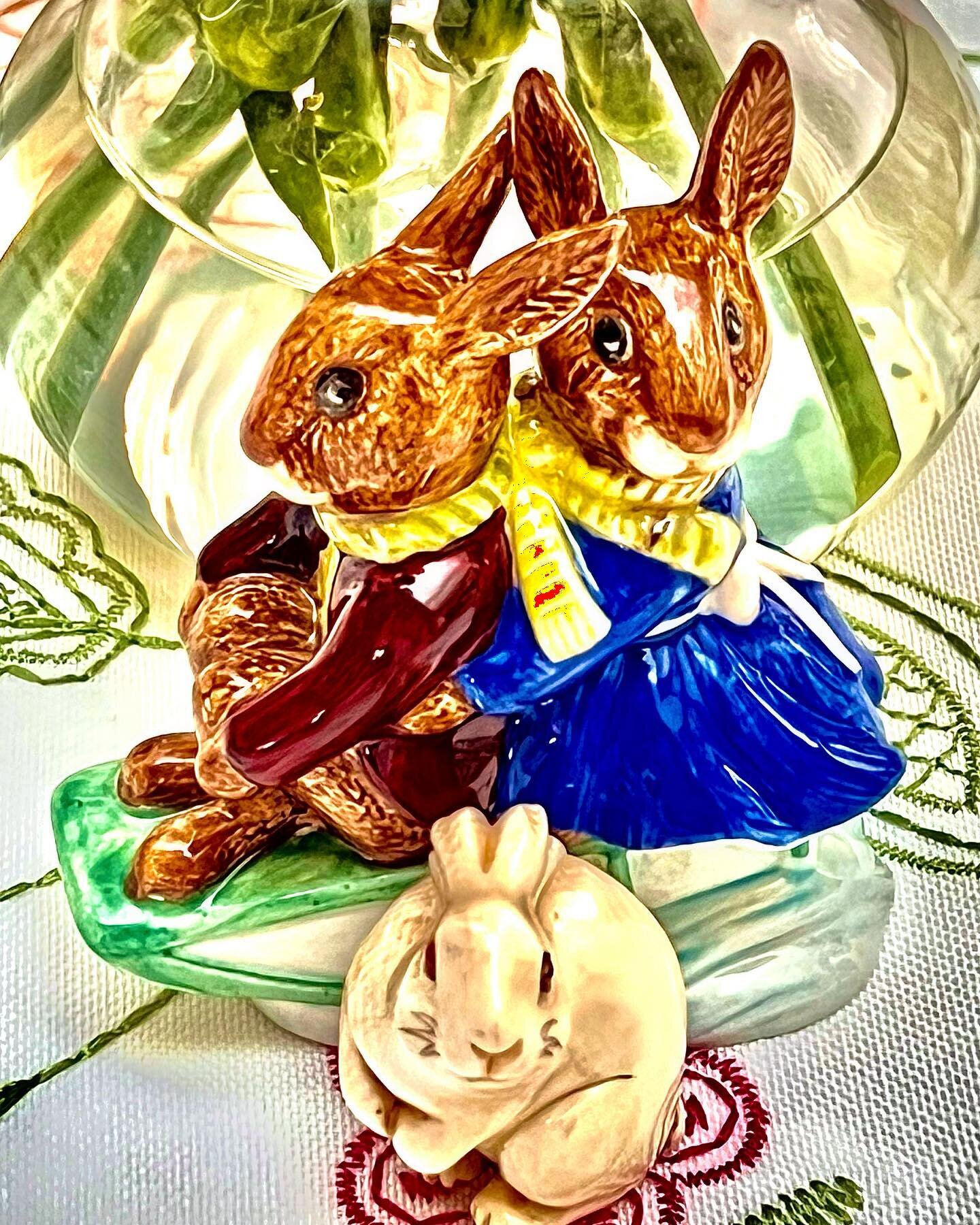 En este Domingo de Pascua siempre nos queda siempre la expectativa de los conejos&hellip;.