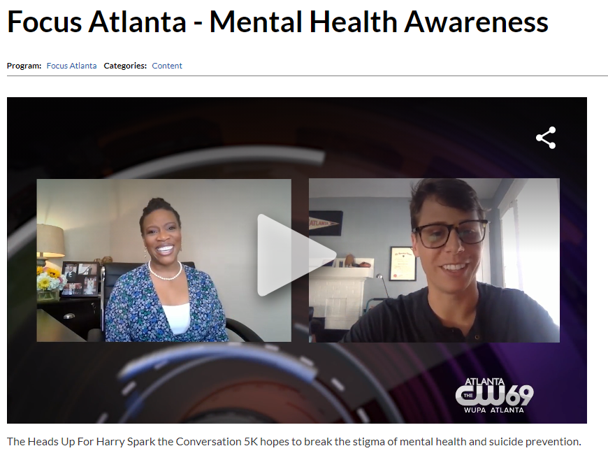 Heads Up for Harry on Focus Atlanta - Atlanta's CW9