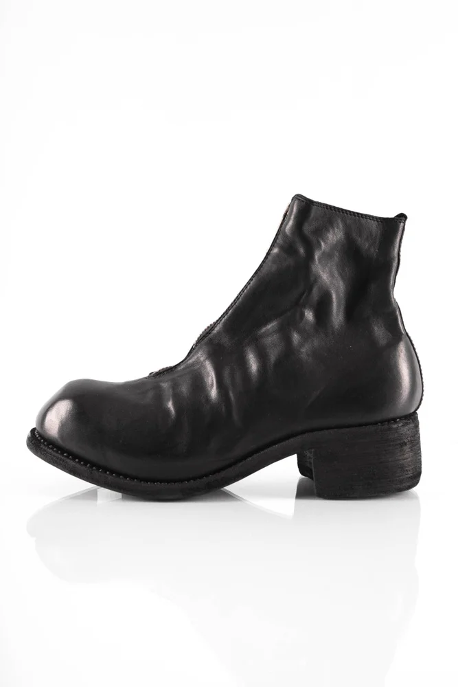 GUIDI PL1 Front Zip Boots — D A D 