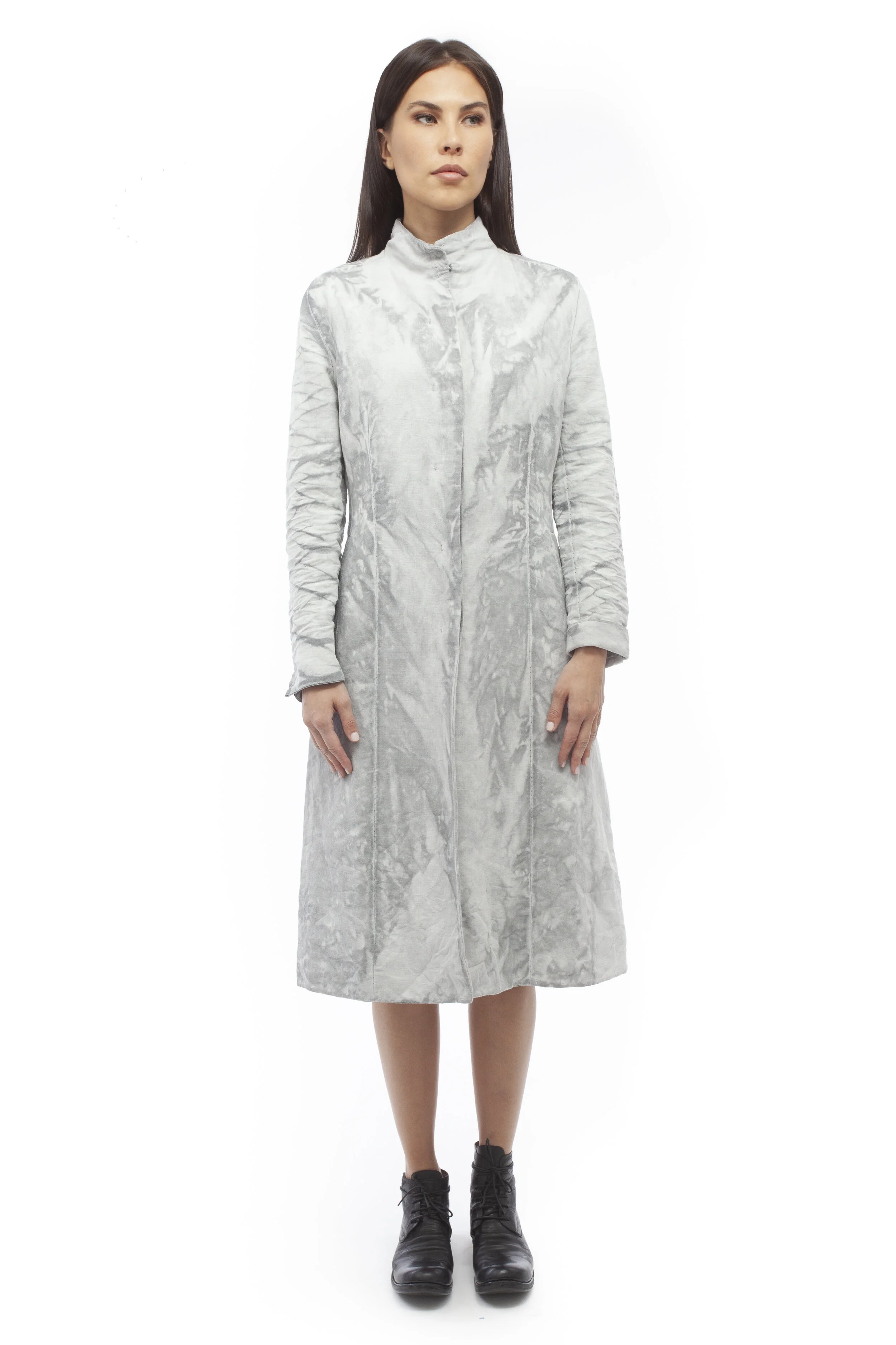linen trench