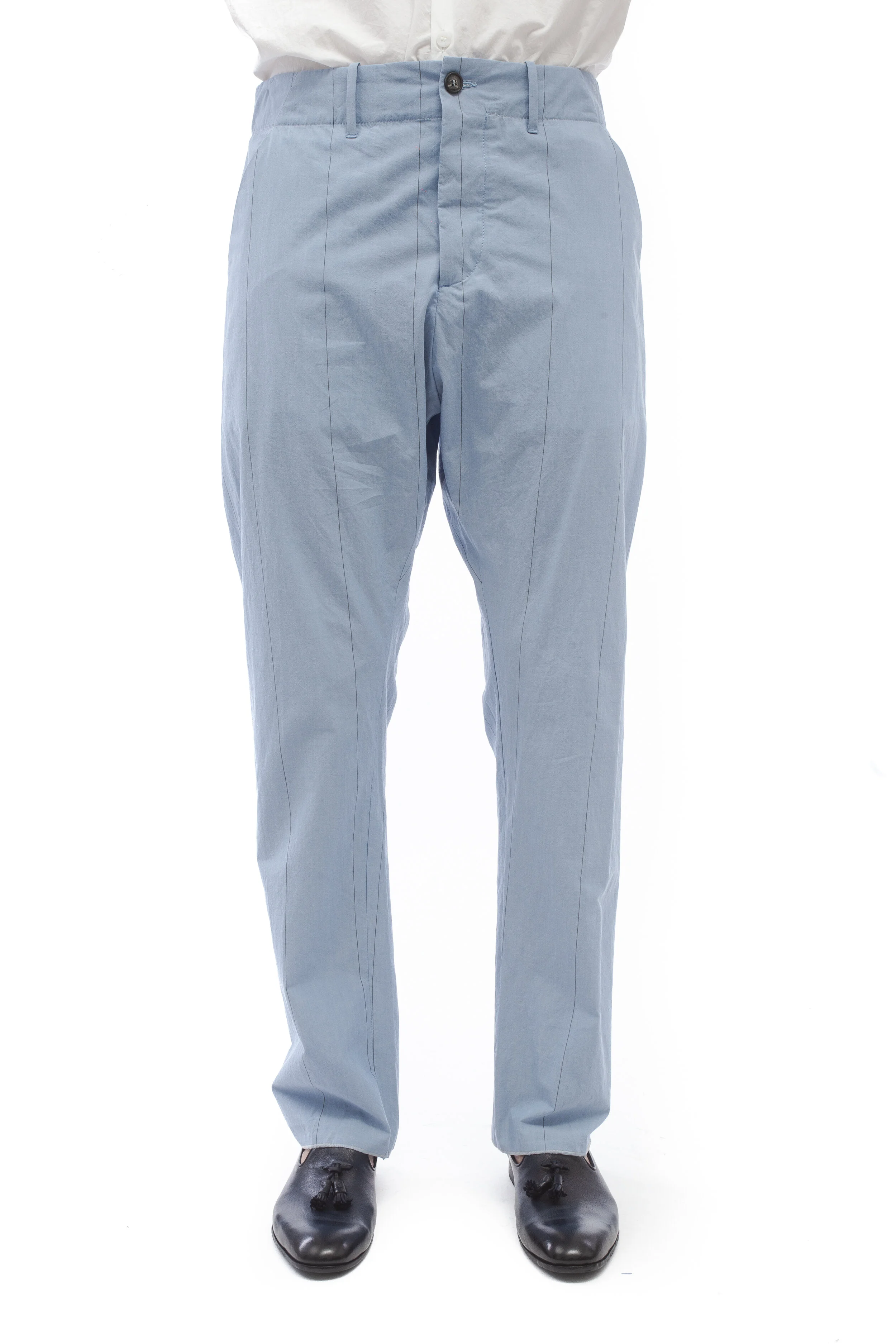slim striped pants