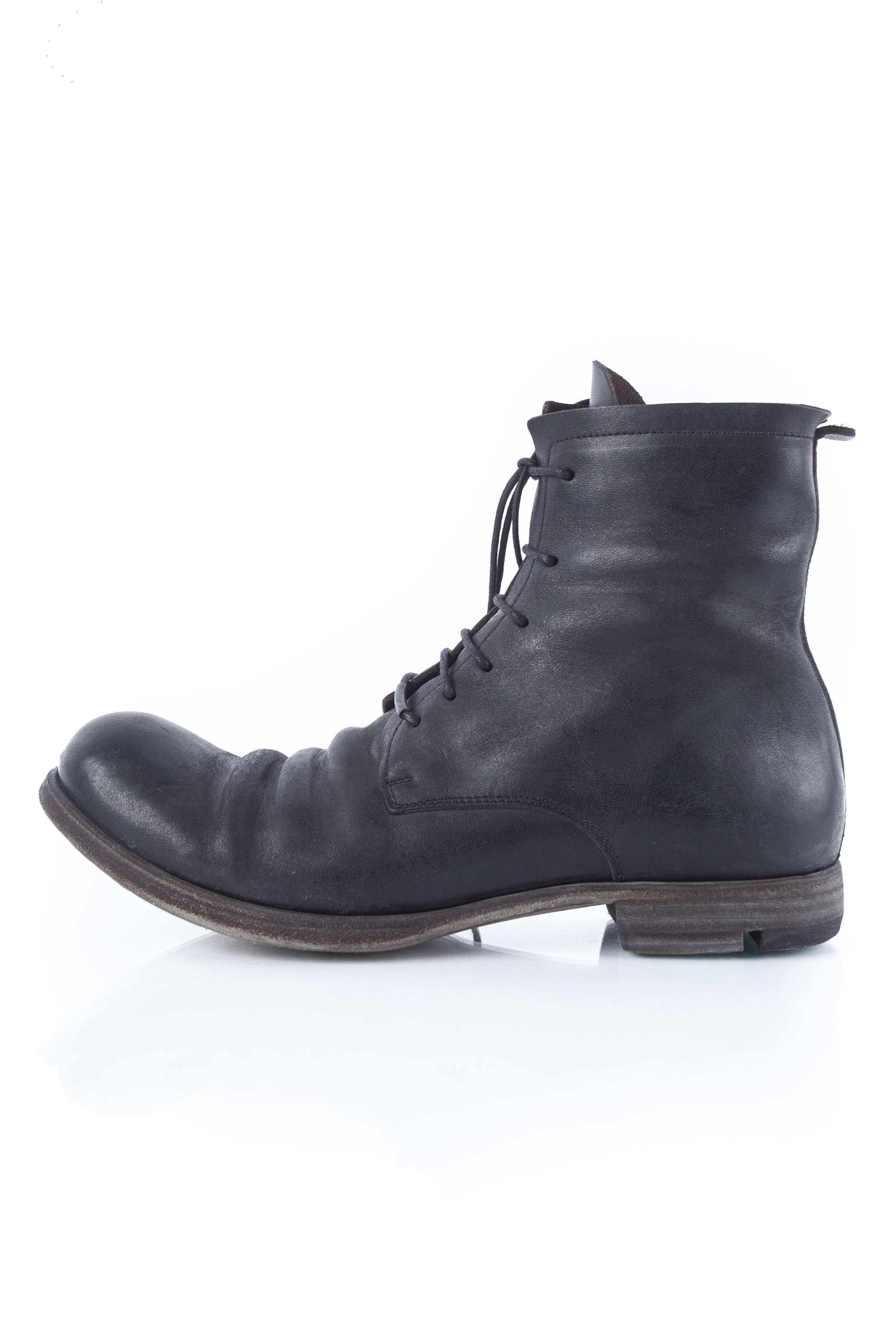 Layer-0 Cordovan black Anckle Boots — D A D