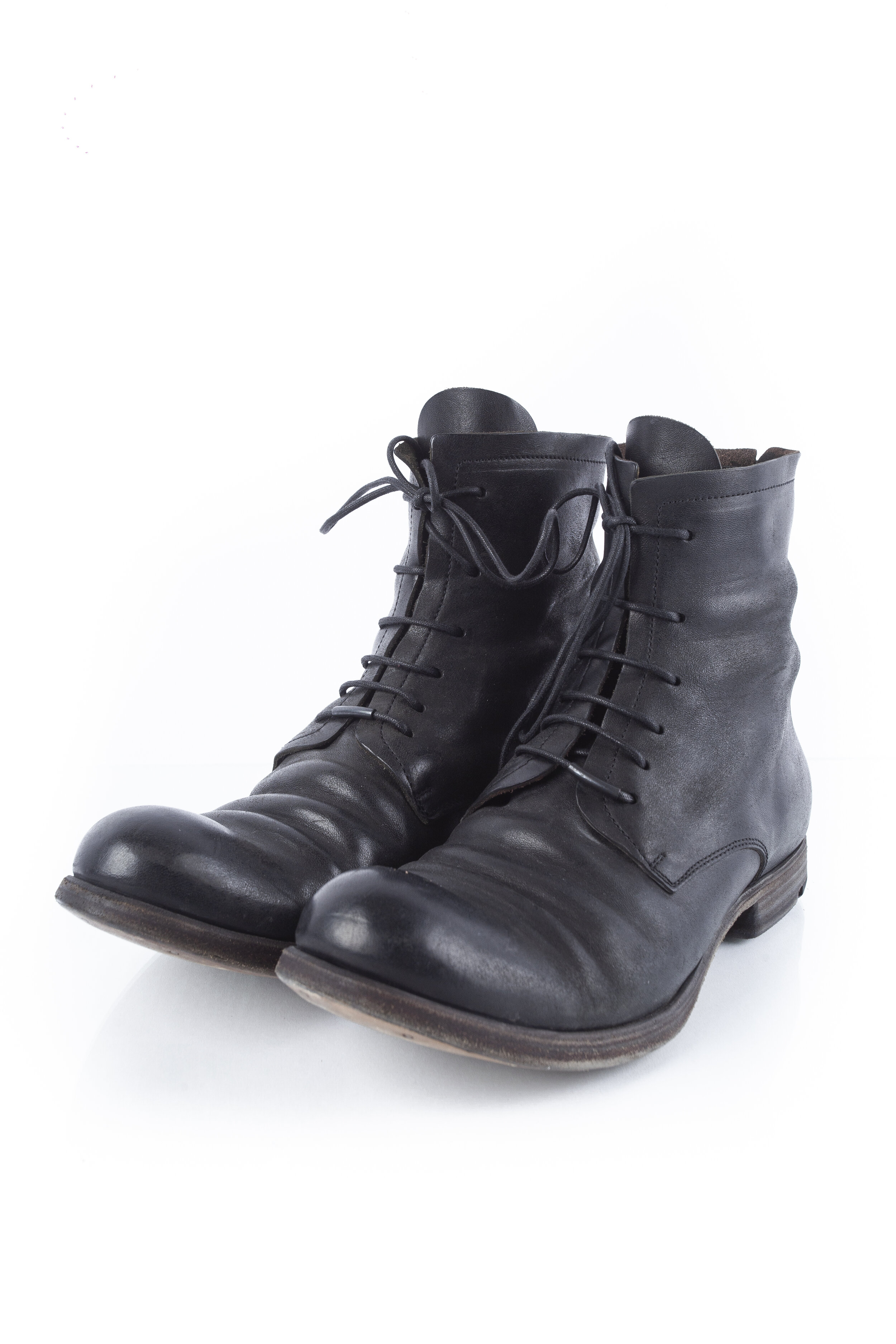 Layer-0 Cordovan black Anckle Boots — D A D
