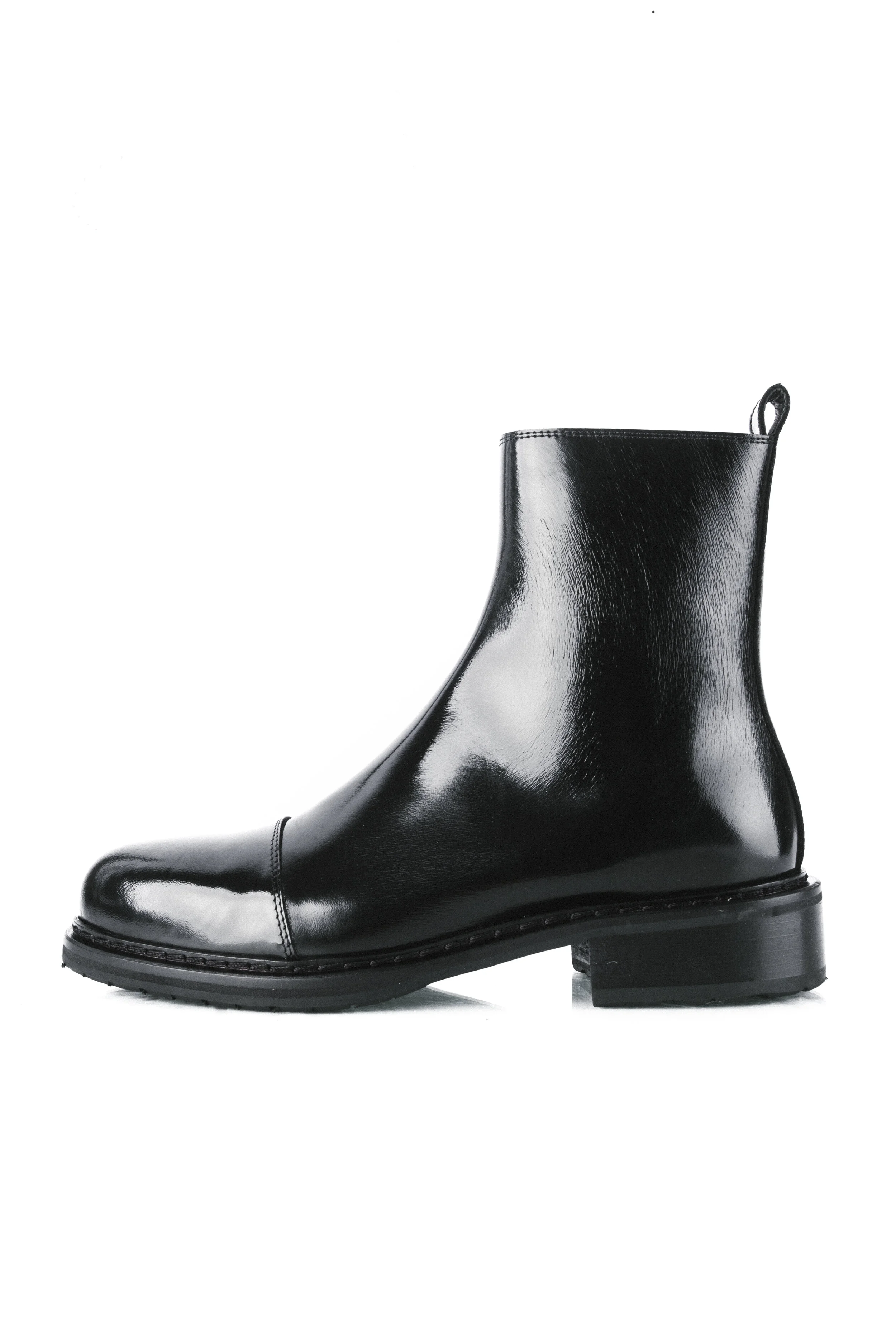 patent zip boots