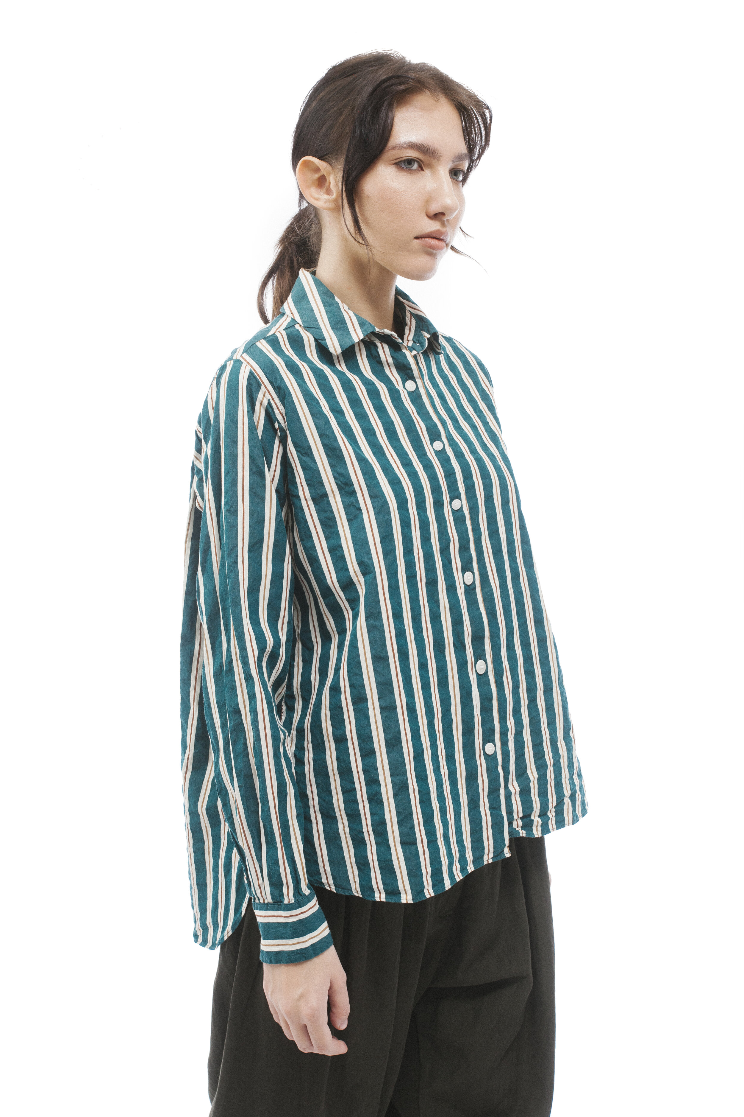 Casey*Casey Marine Striped Shirt — D A D
