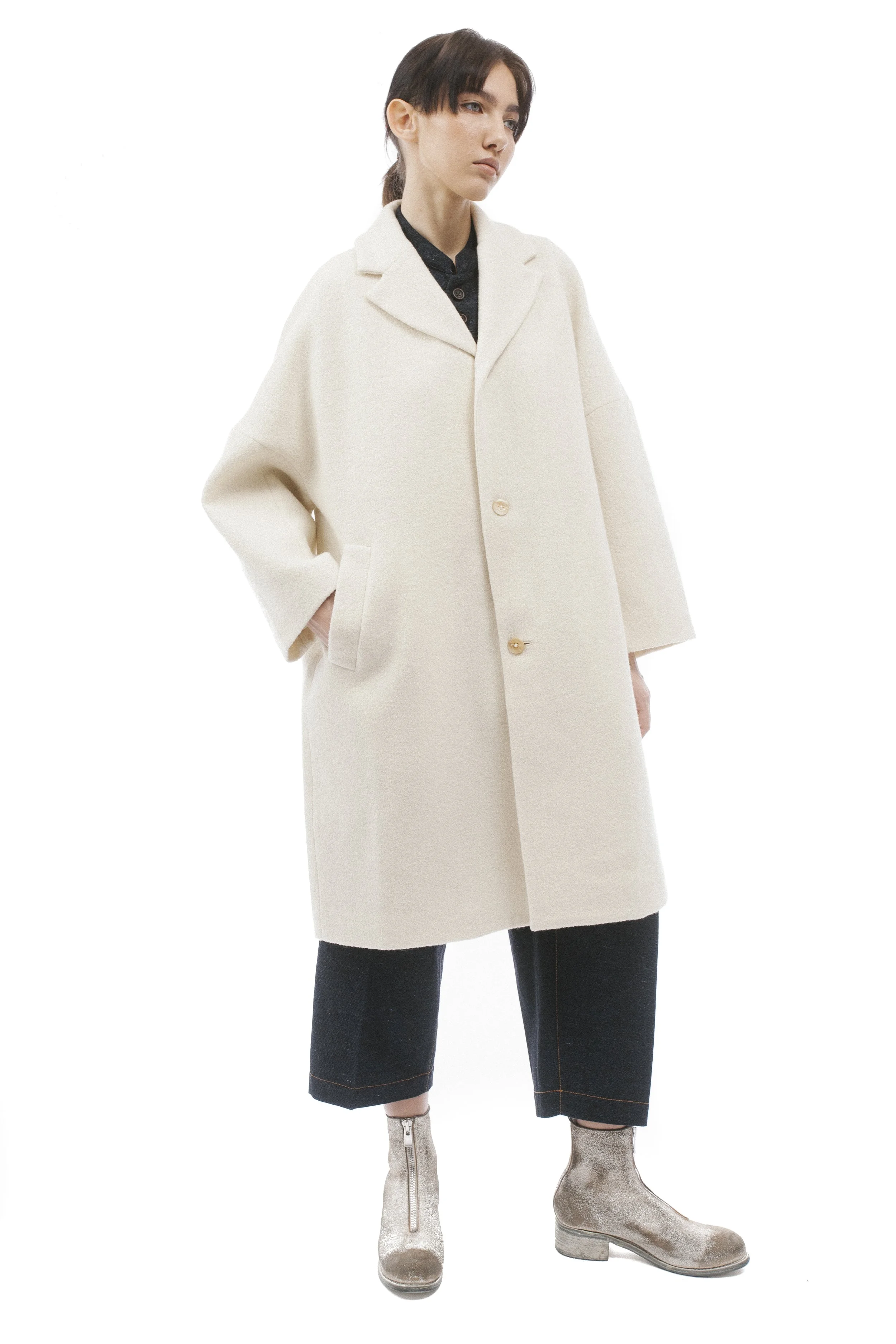 organic wool coat