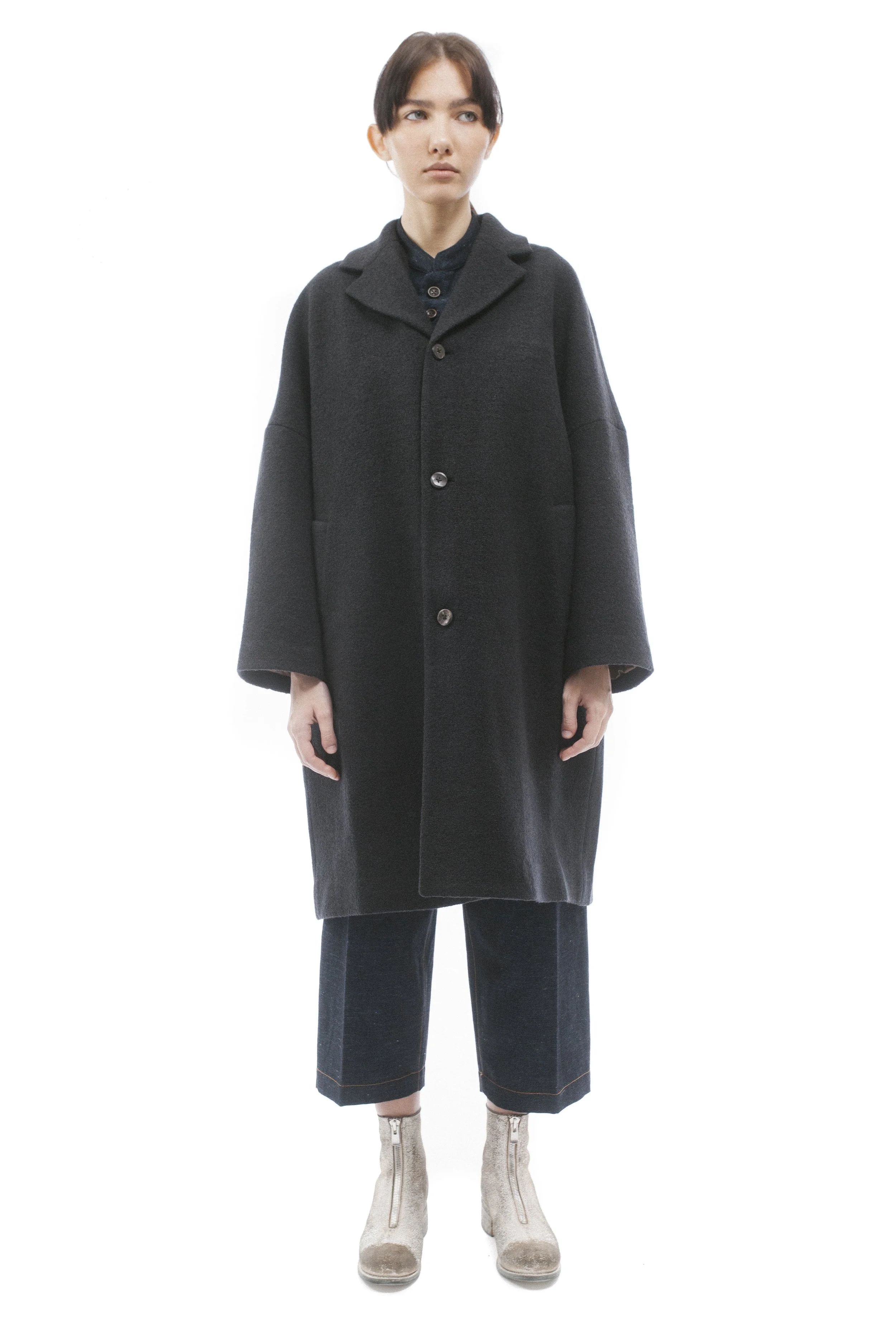 organic wool coat