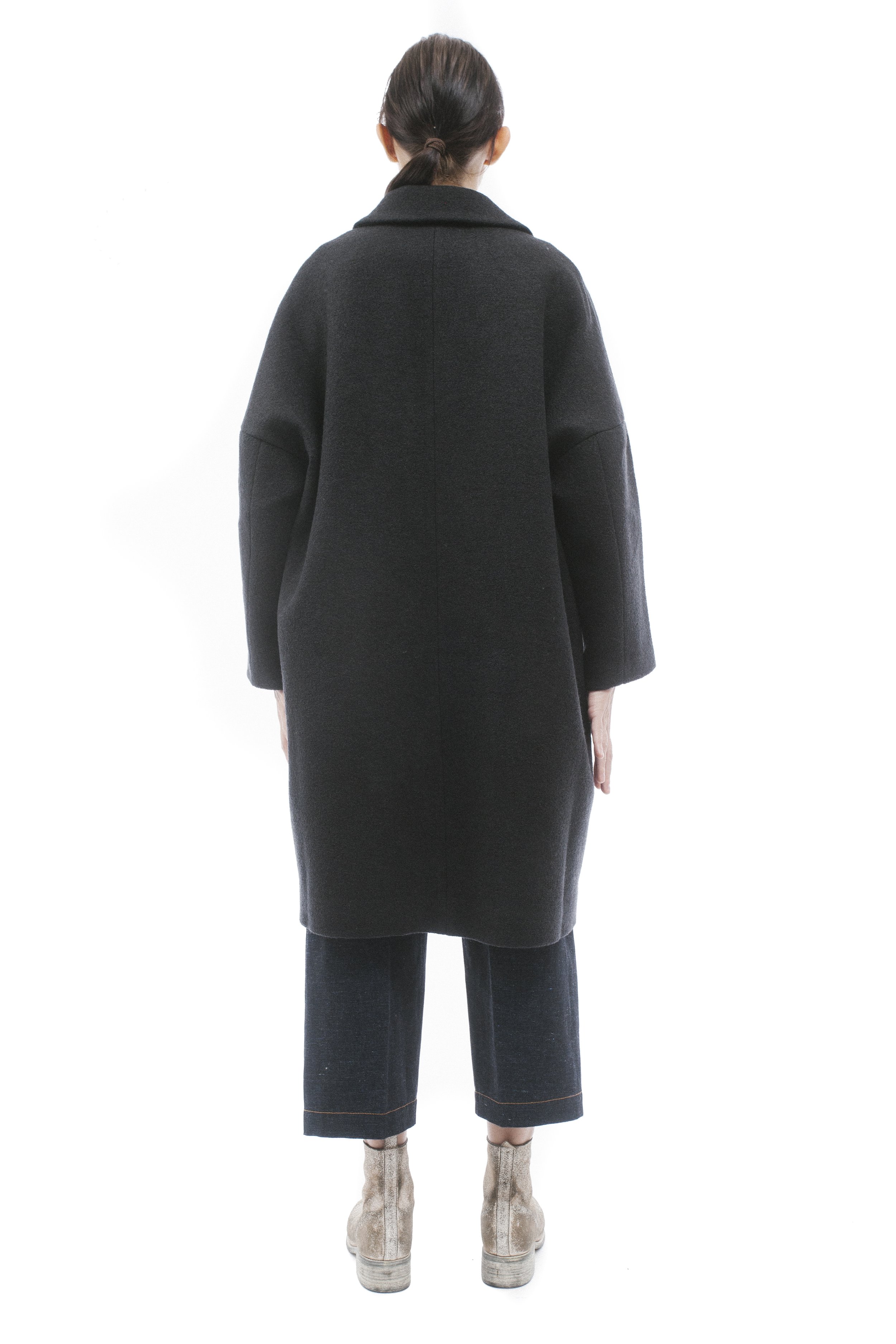 organic wool coat