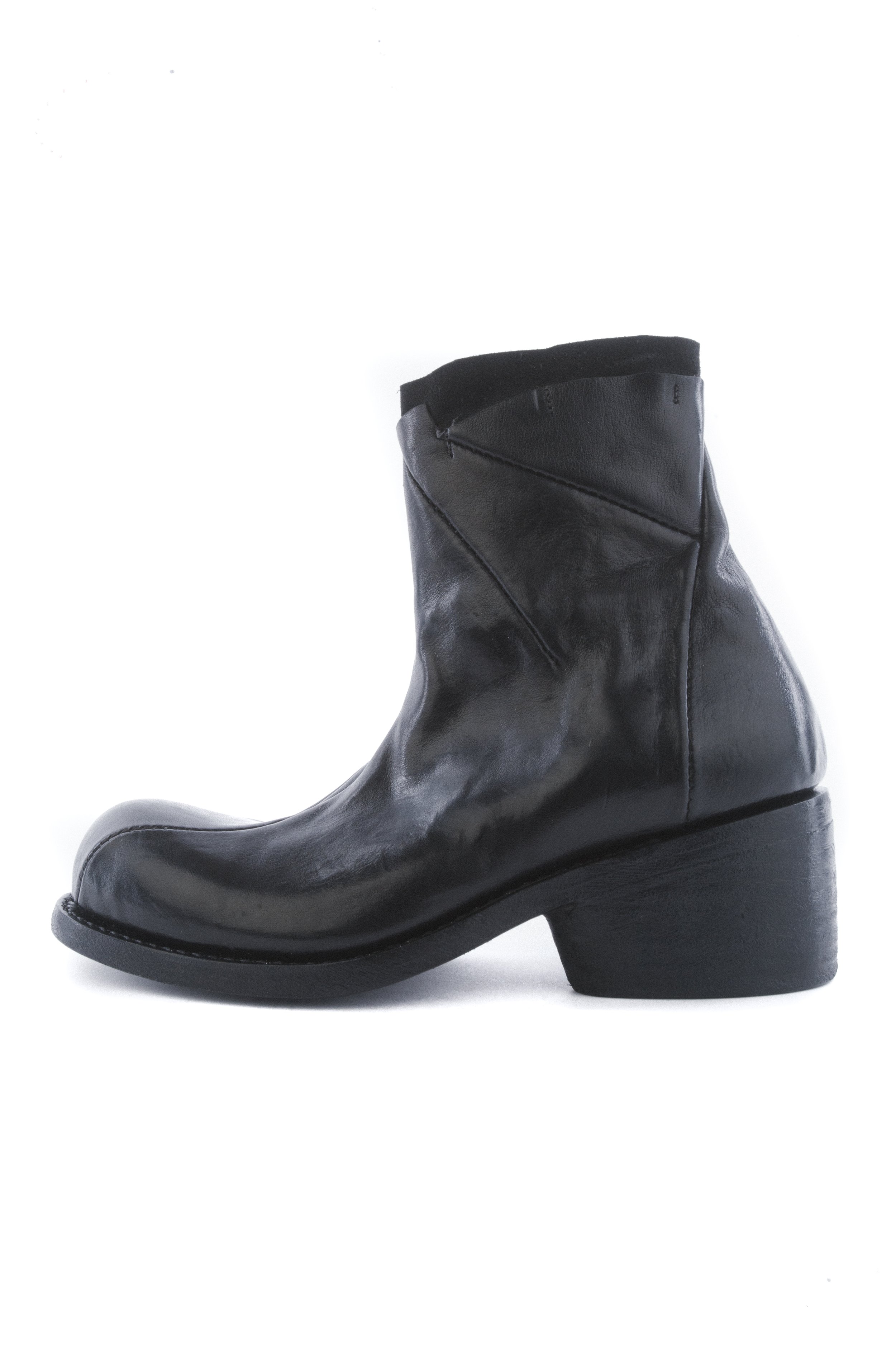 Leon Emanuel Blanck Distortion Heeled Ankle Boots — D A D