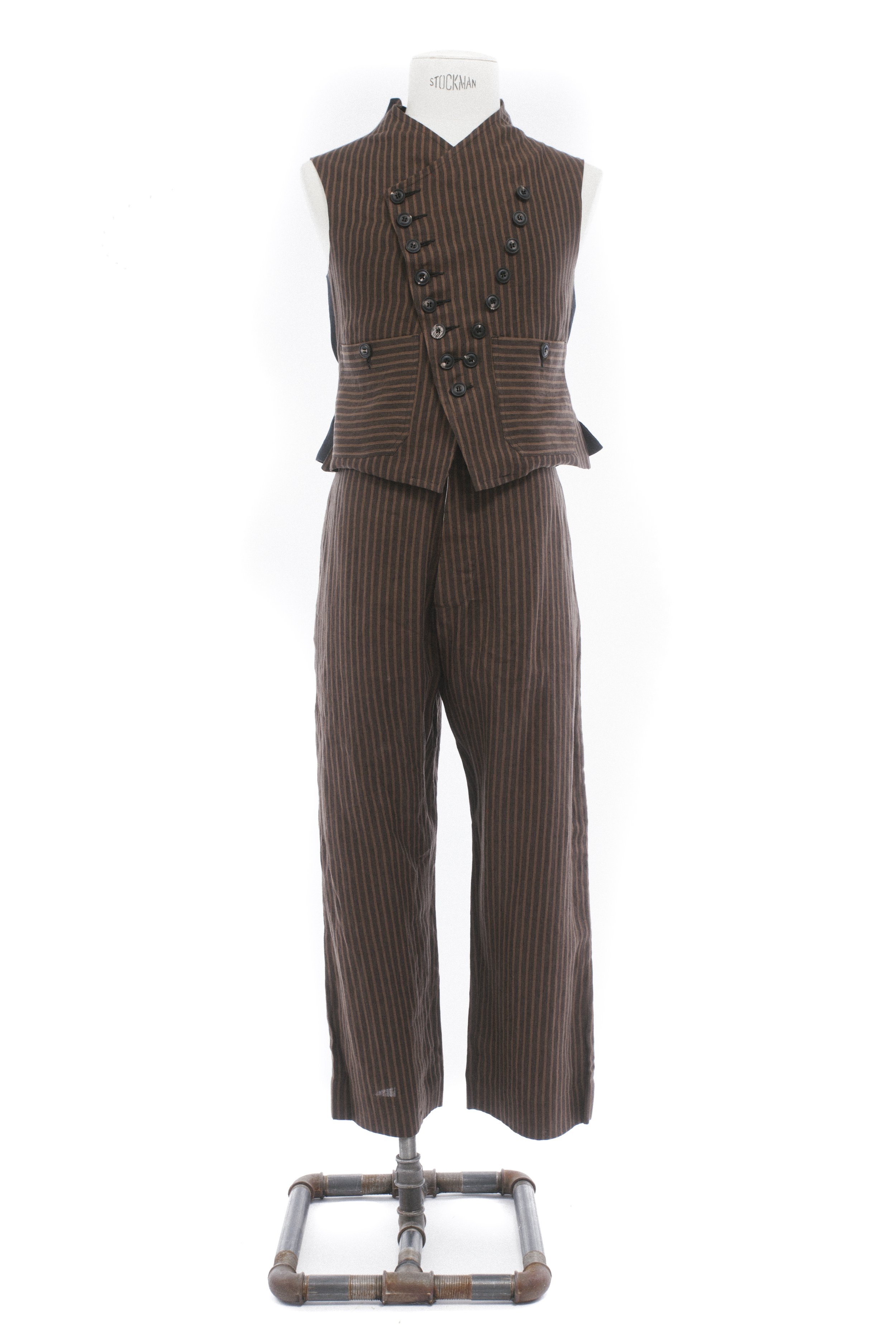 John Alexander Skelton railway Trousers Stripe — D A D