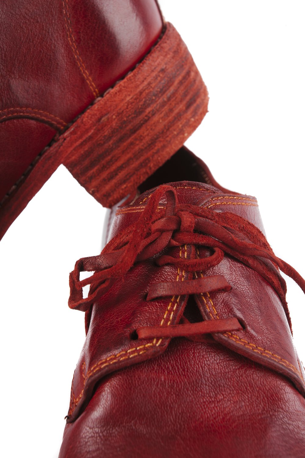 Guidi Kangaroo Leather Derby Shoes — D A D