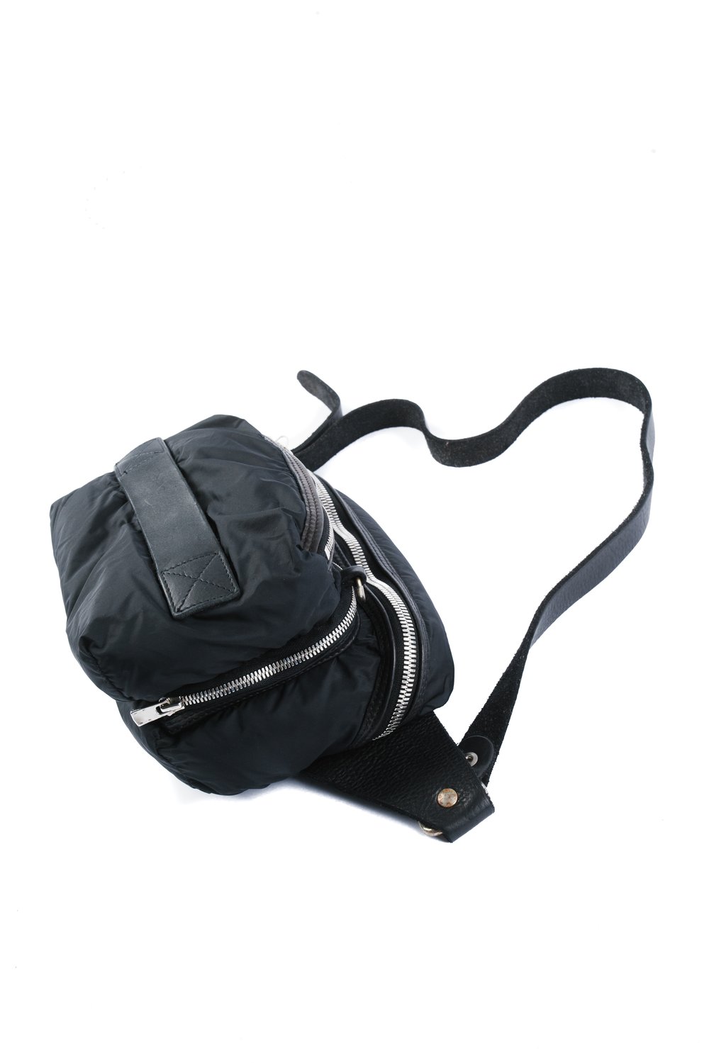 X Porter Pocket Belt Bag in Black - Sacai