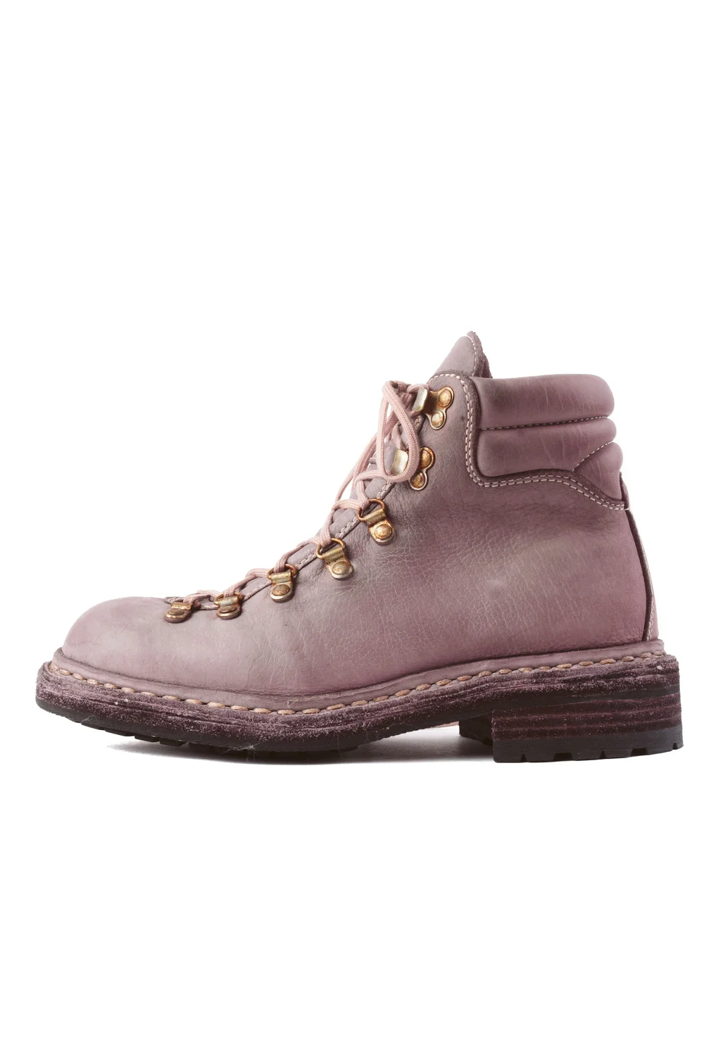 Guidi Bison Leather Hiking Boots — D A D