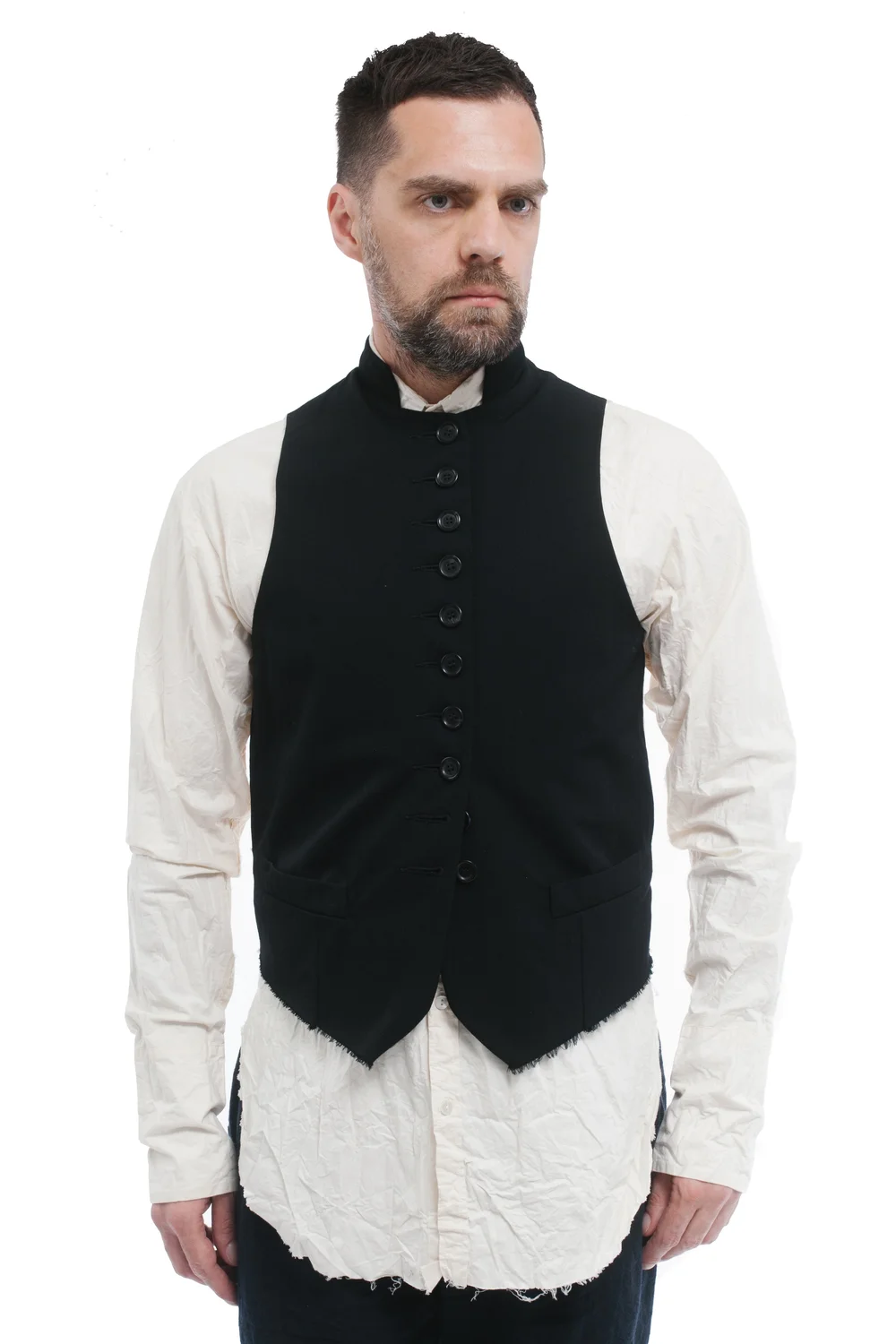 Elena Dawson 10x High Neck Waistcoat — D A D
