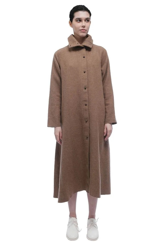 Kaval High Neck Long Dress