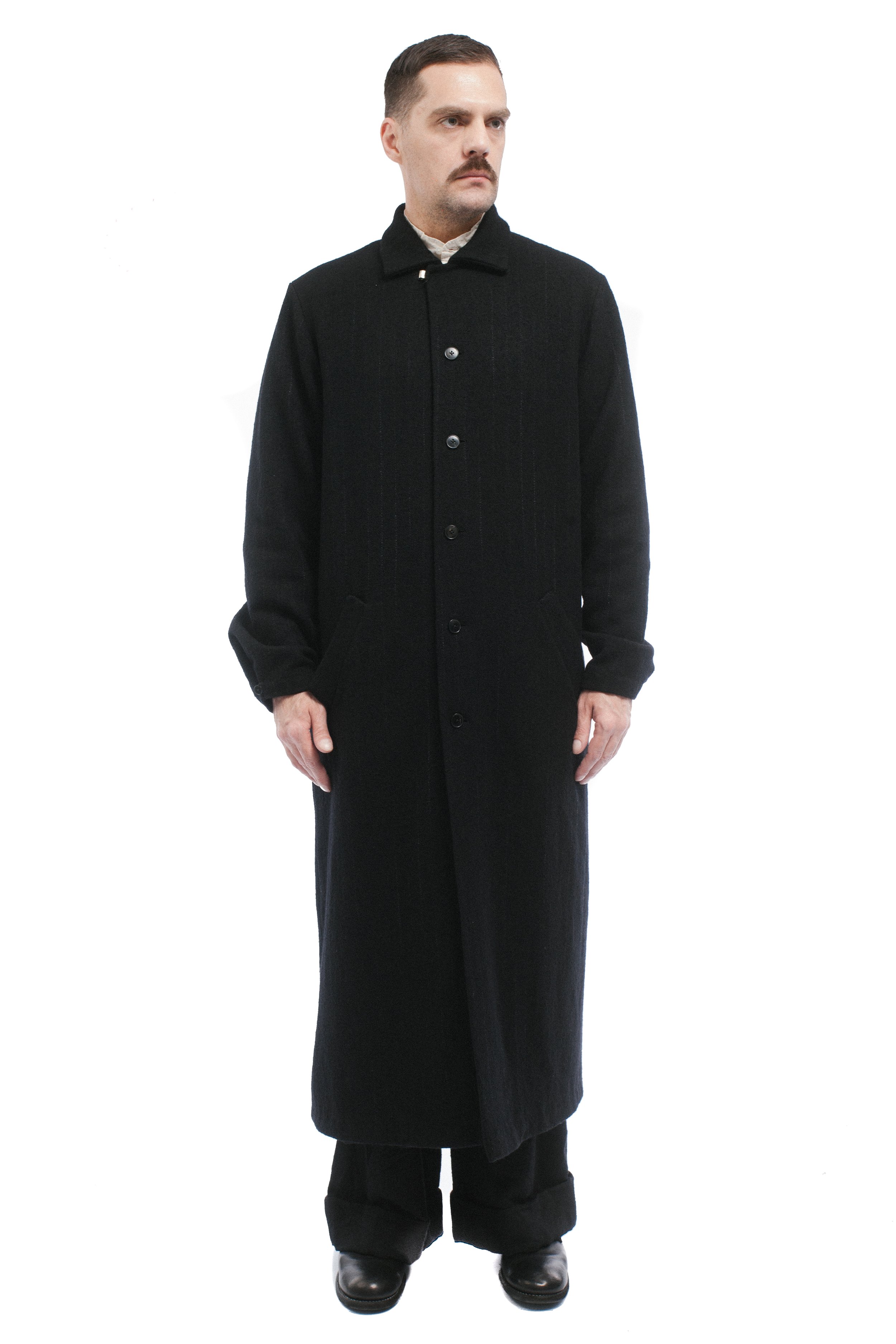M.A+ by Maurizio Amadei Wool Coat