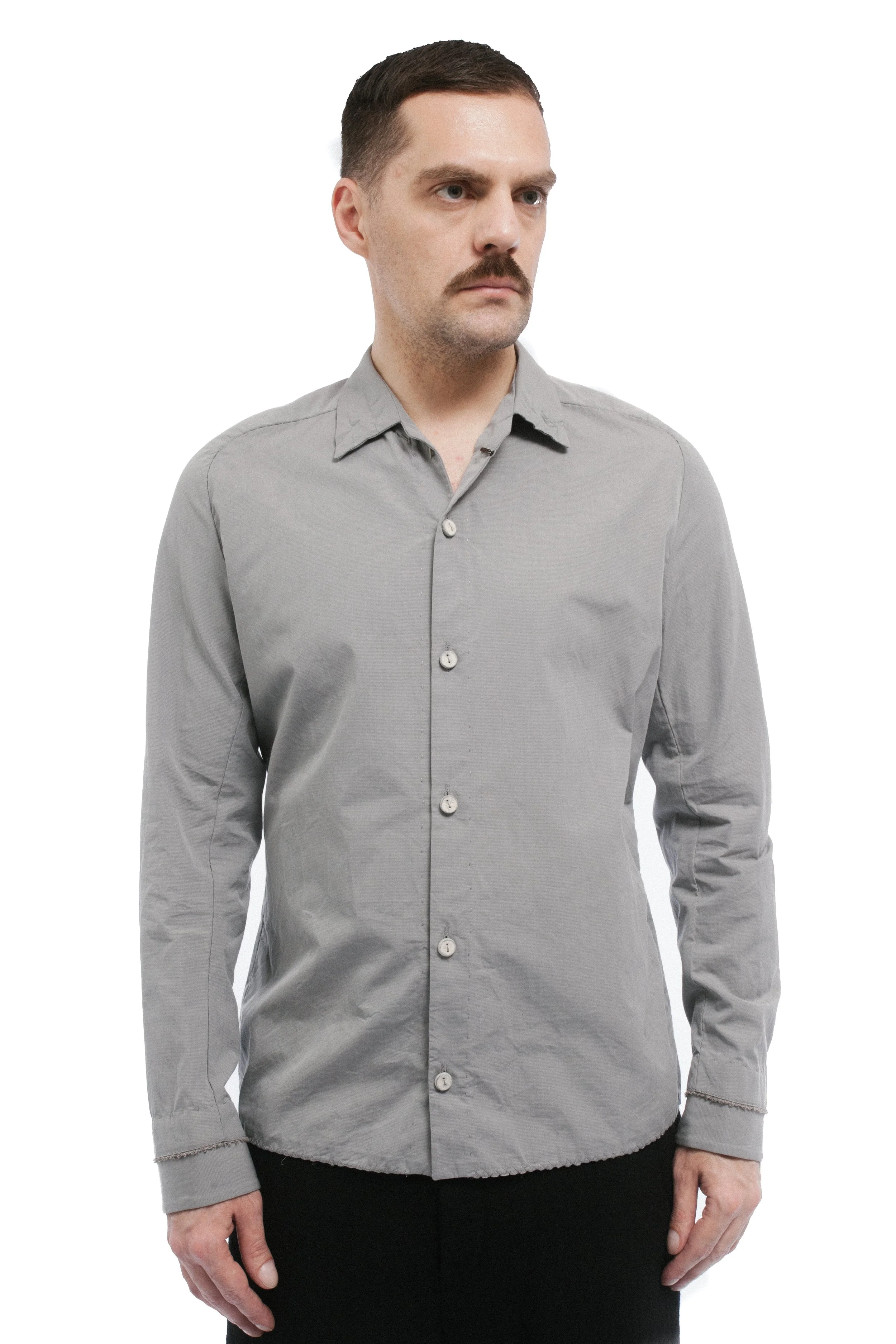 Layer-0 Cotton Shirt