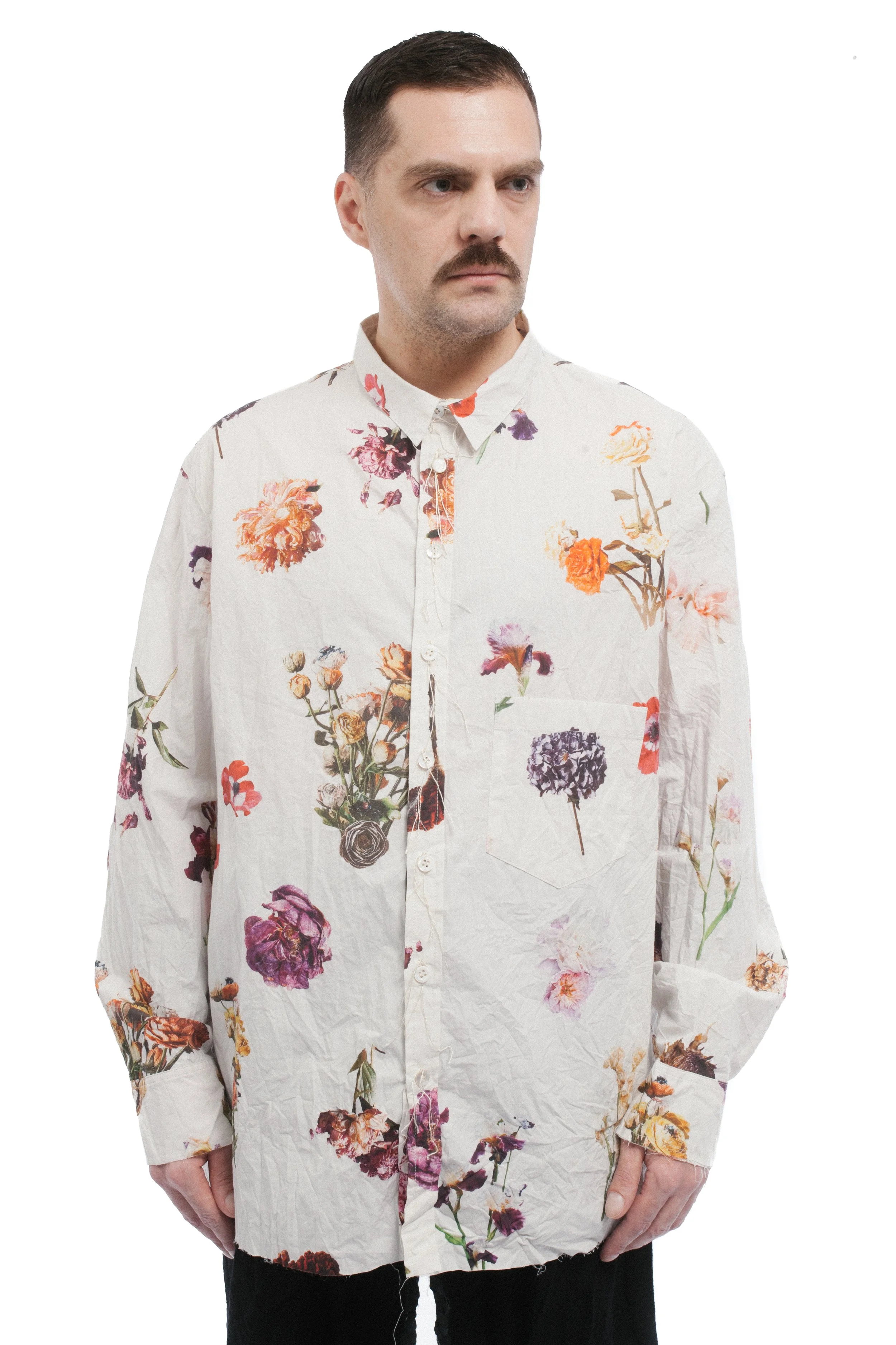 Archivio J.M. Ribot Cotton Shirt