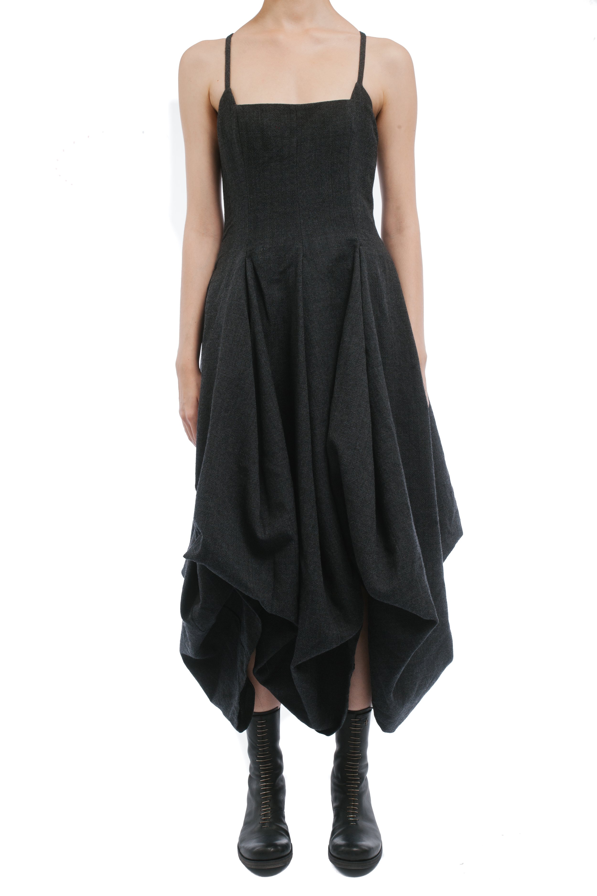 M.A+ by Maurizio Amadei Wool Dress