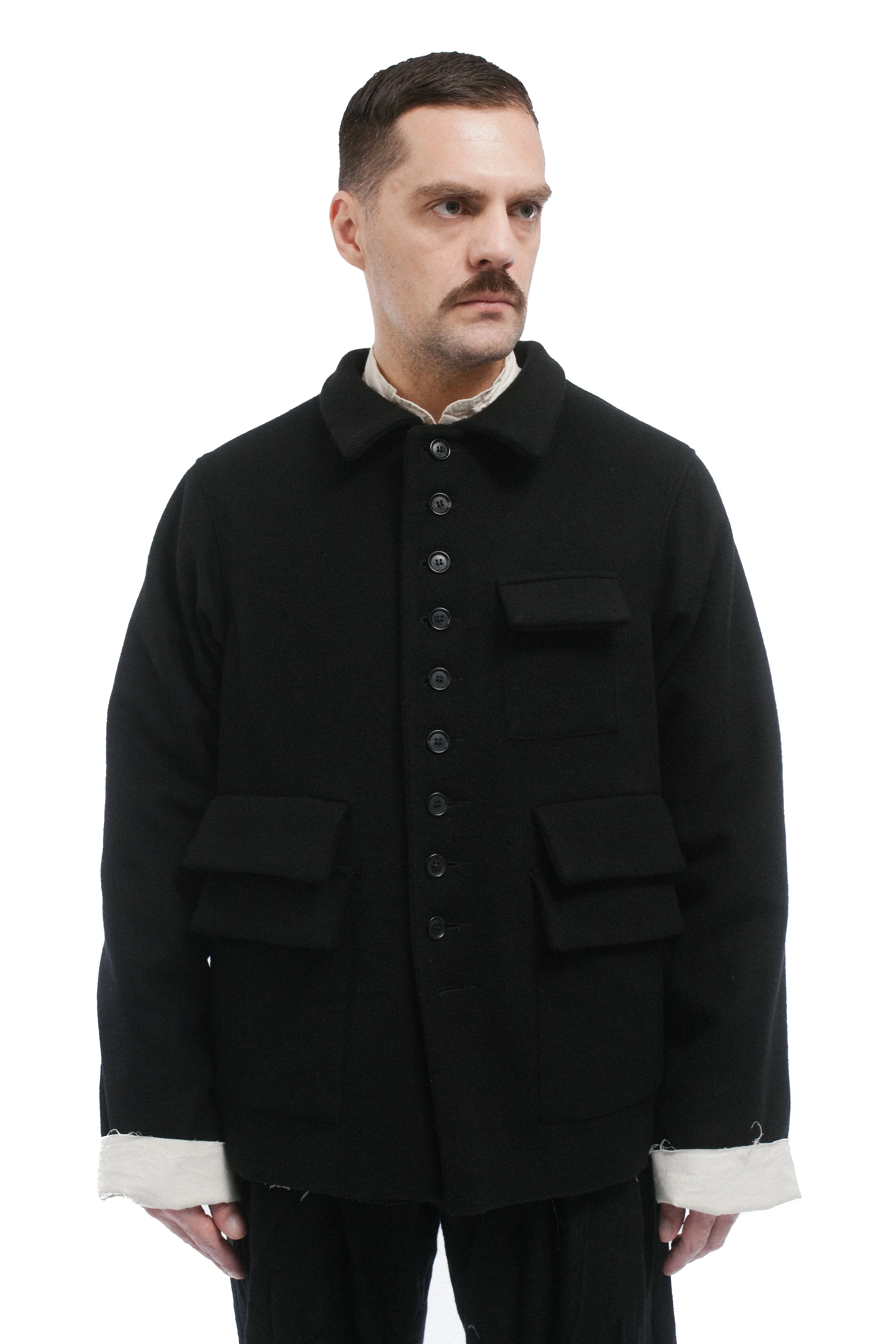 Elena Dawson 10x Lambswool Work Jacket