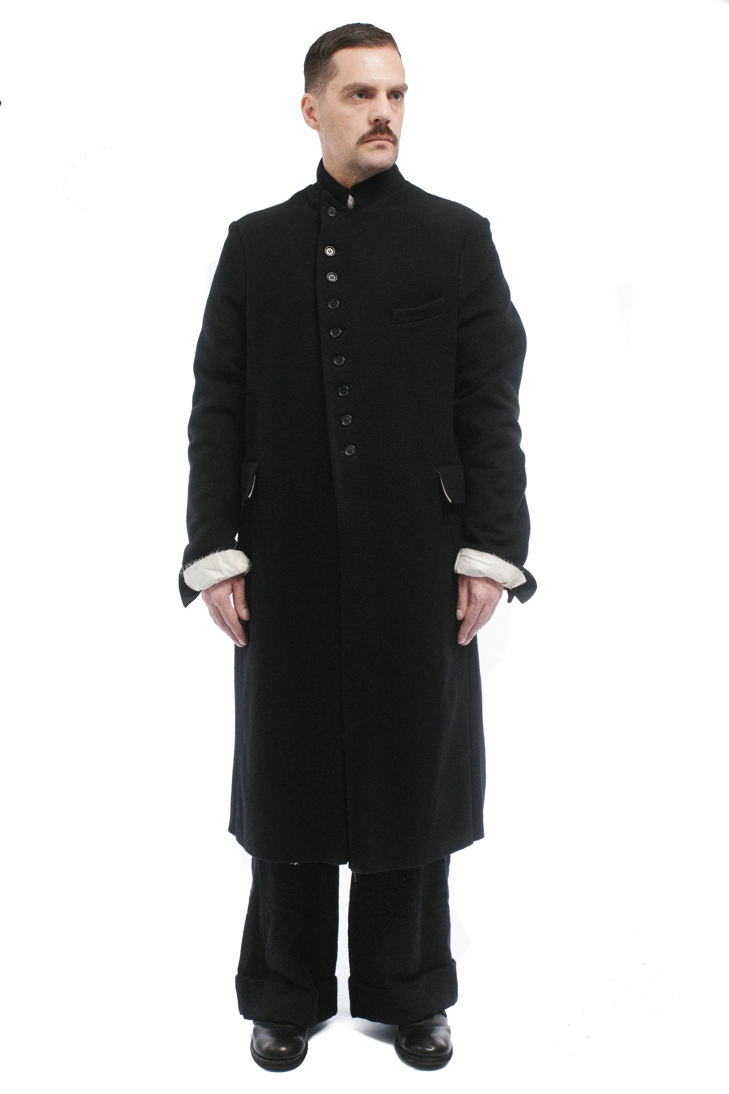 Elena Dawson Lambswool Classic Coat