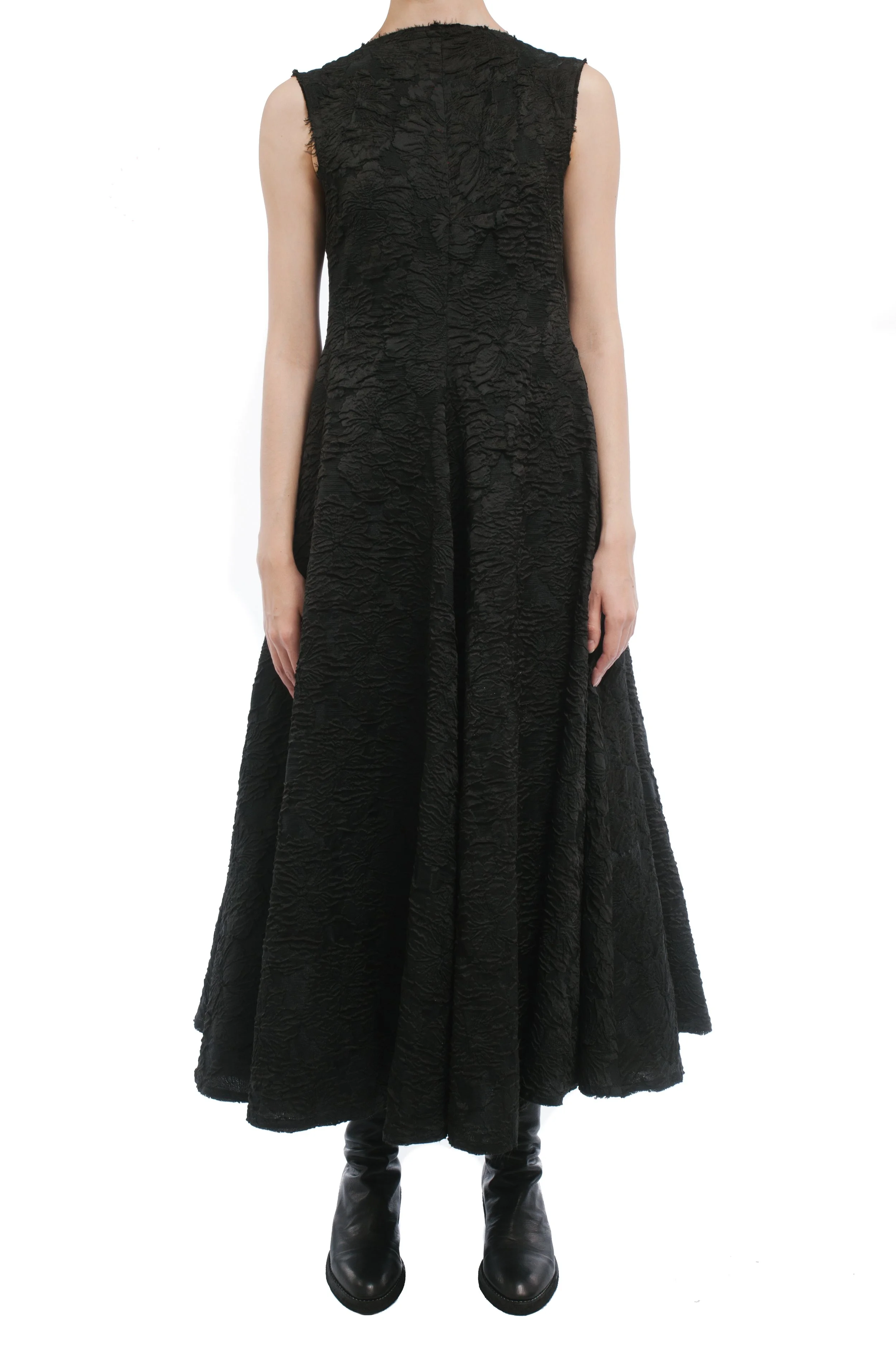 Marc Le Bihan Jacquard Dress