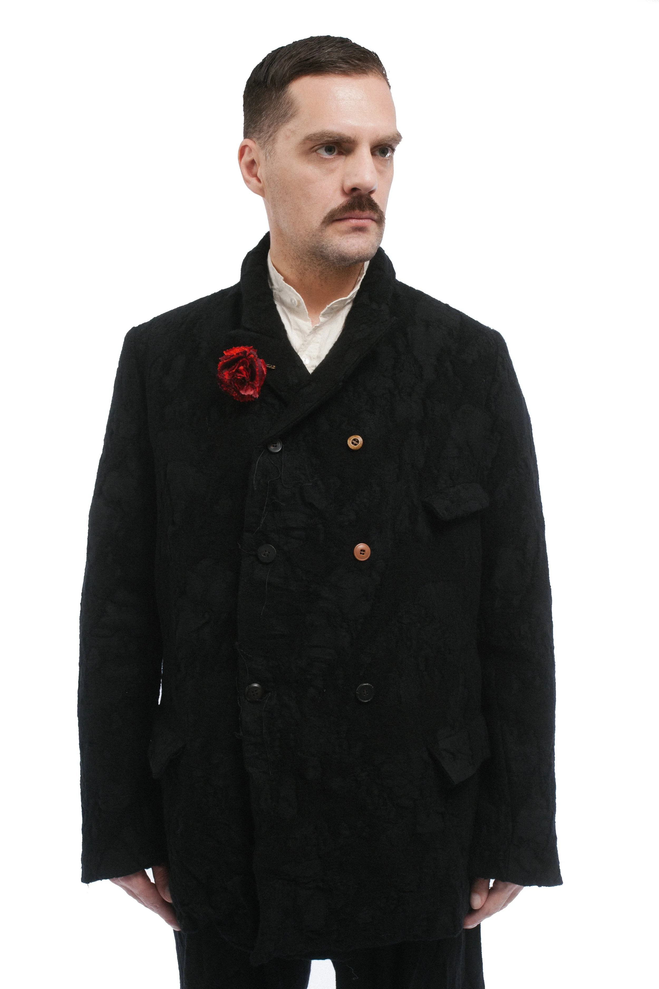 Archivio J.M. Ribot Wool and Cotton Blazer