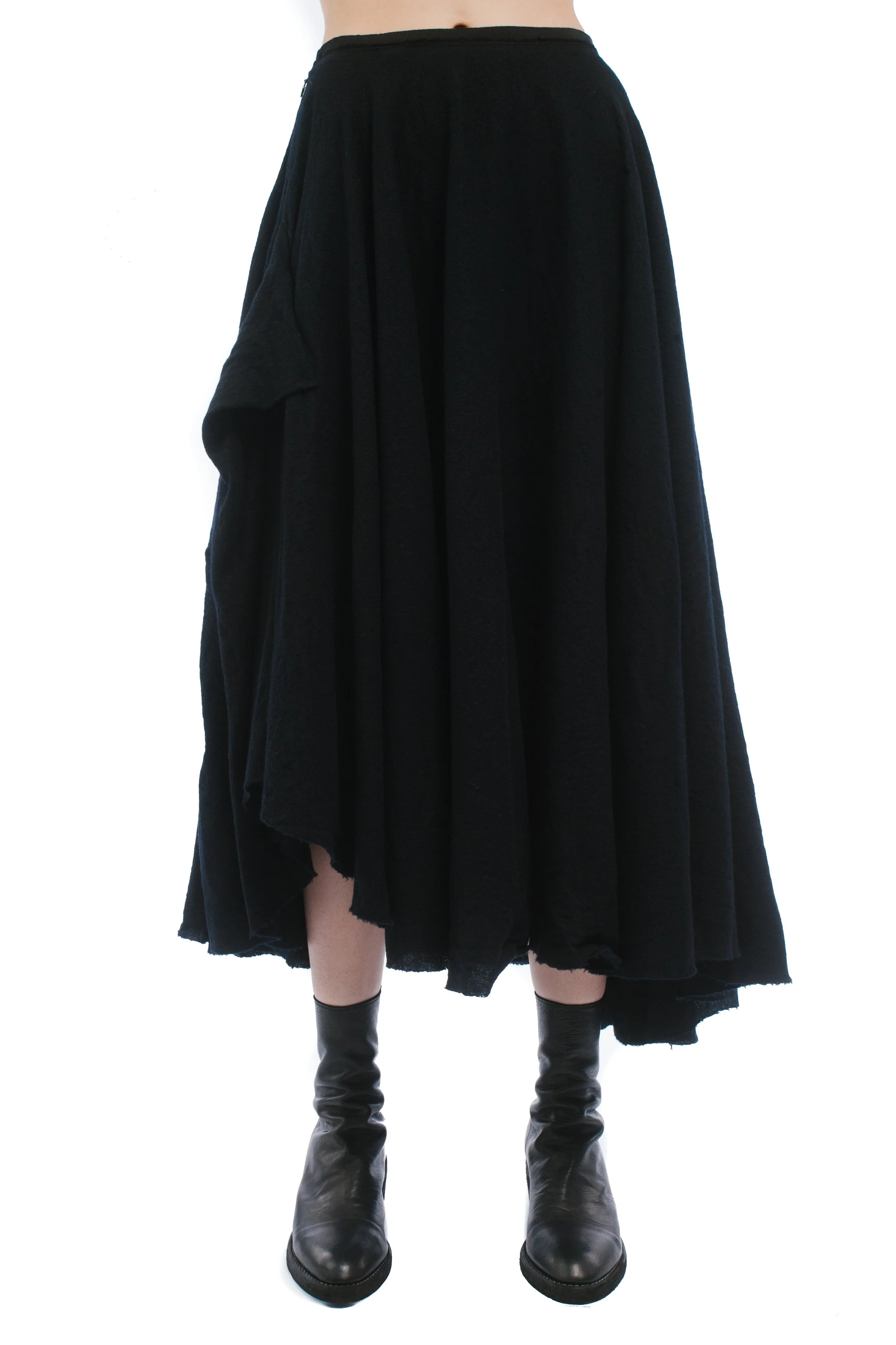 Marc Le Bihan Asymmetric Skirt