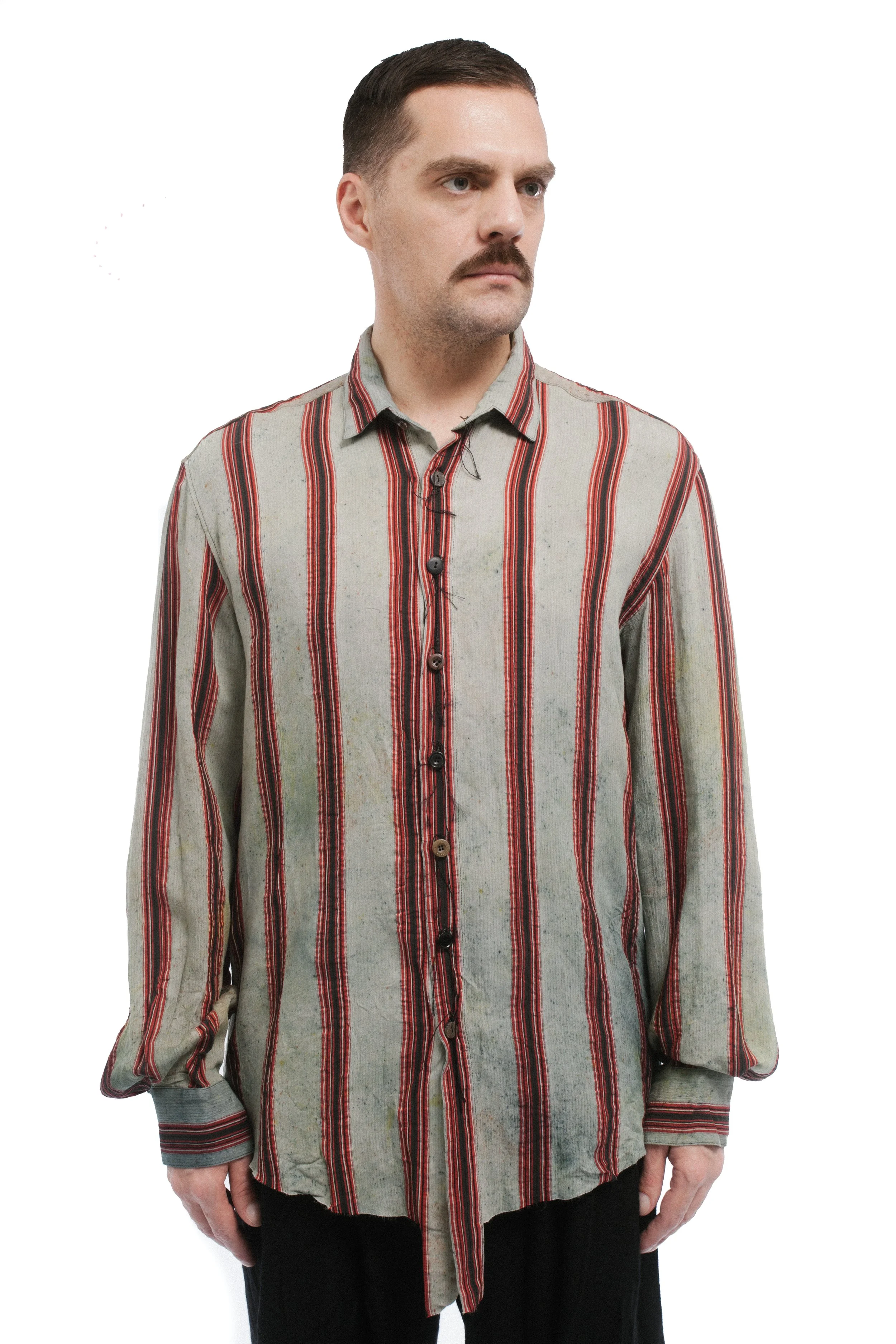 Archivio J.M. Ribot Viscose and Silk Shirt