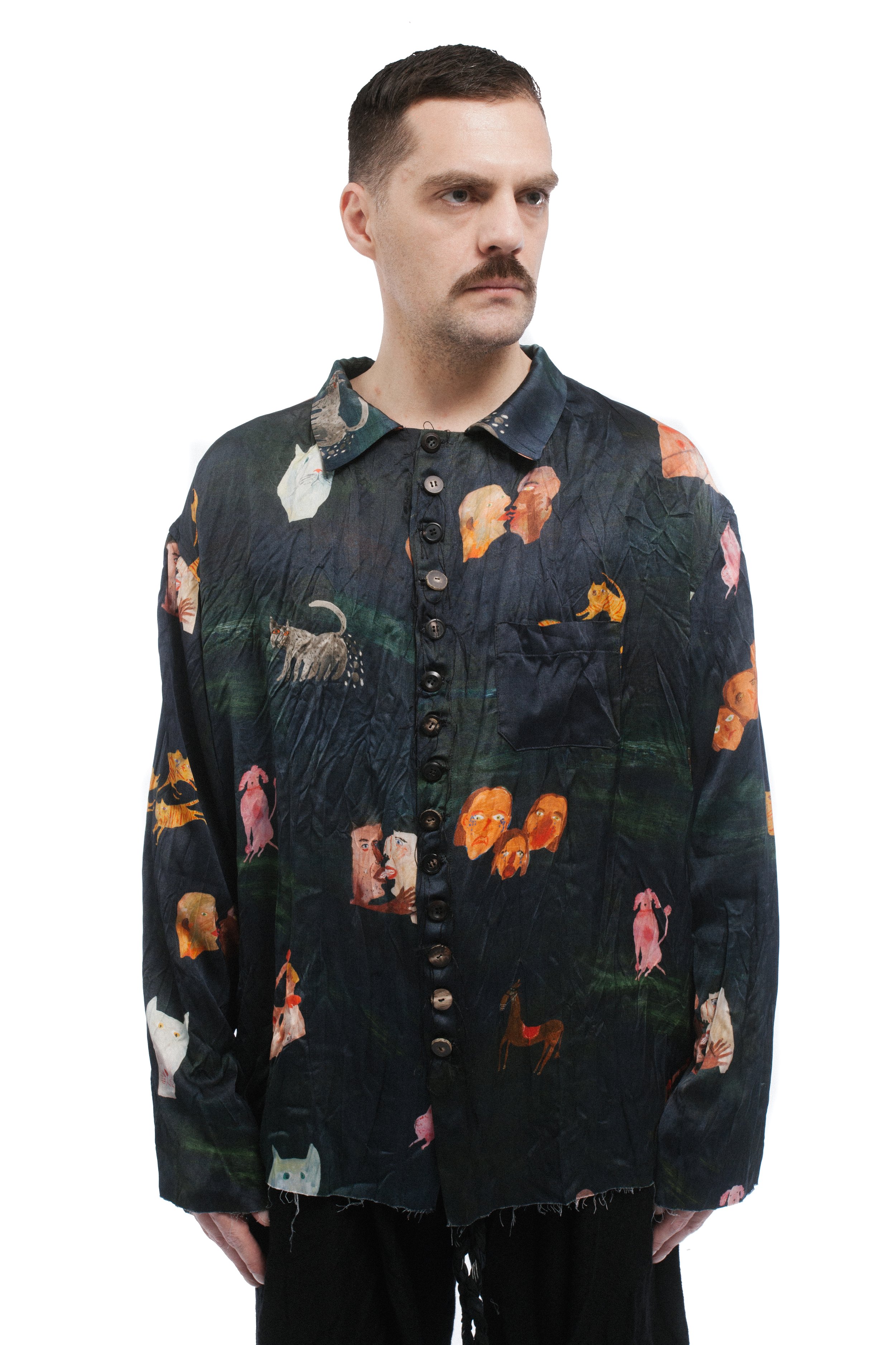 Archivio J.M. Ribot Viscose Shirt