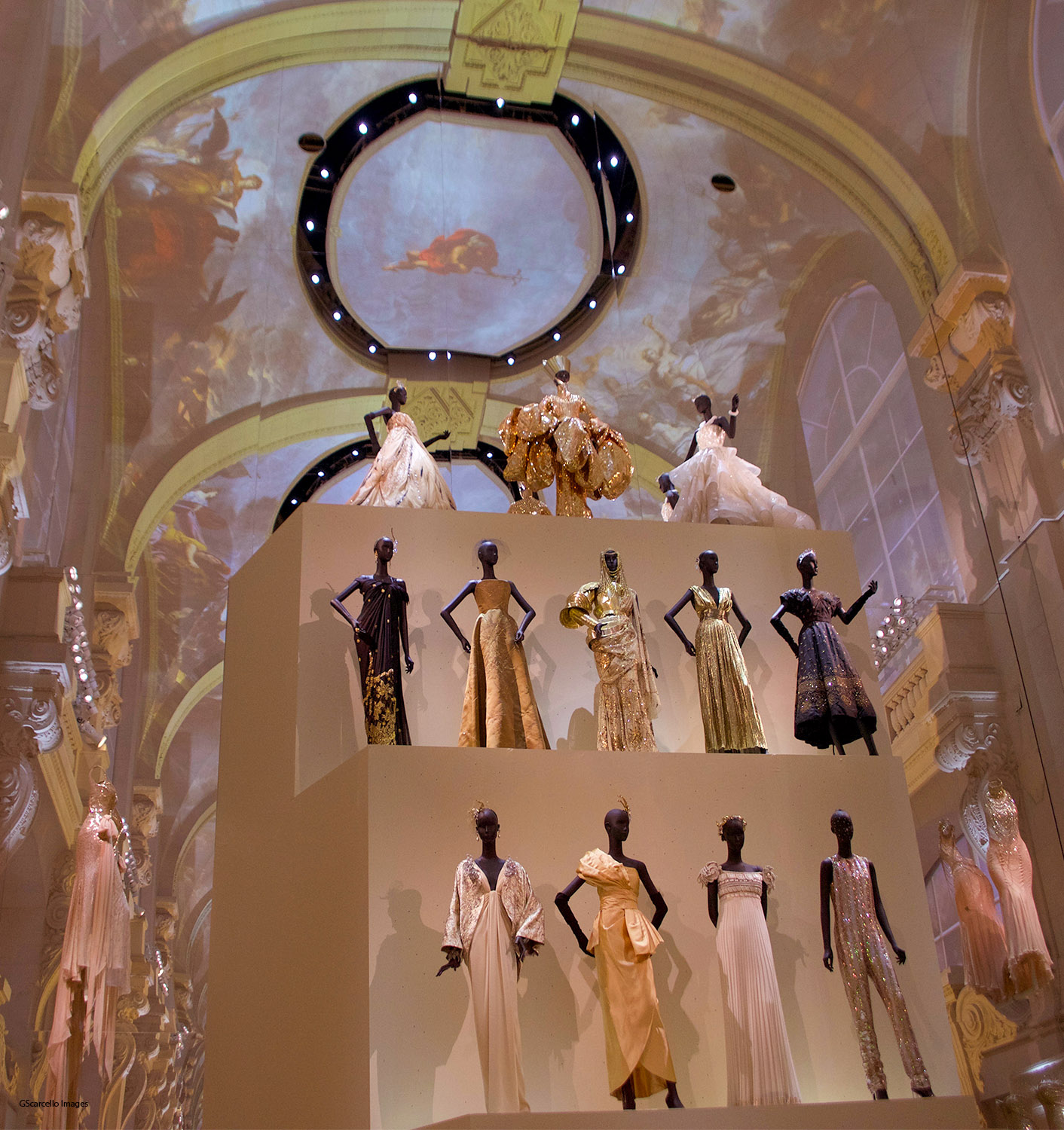 Dior show at Musée des Arts Décoratifs