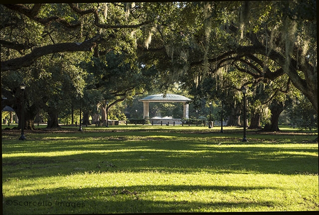 Newman Band Shell, Audubon Park