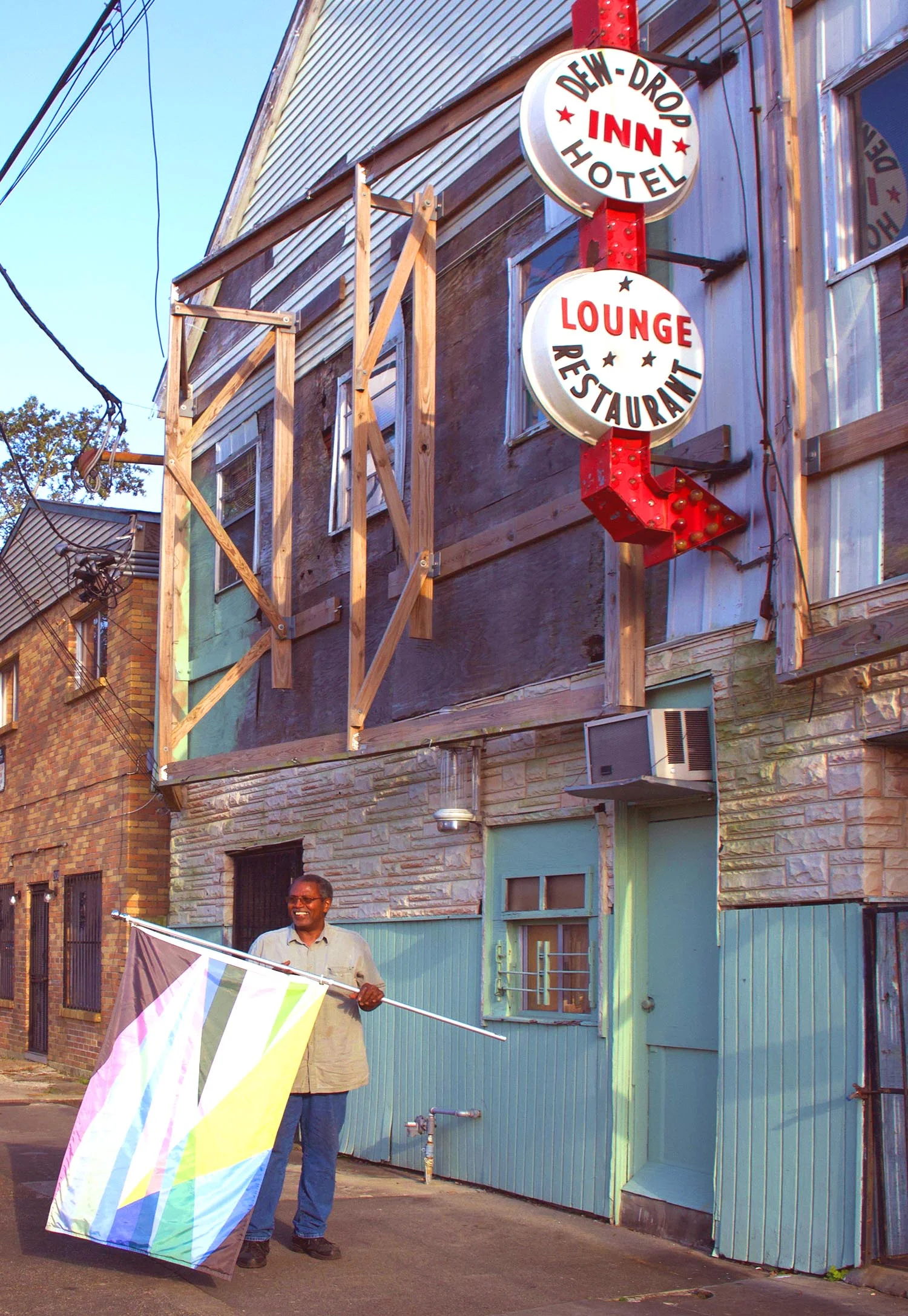 Dew Drop Inn | Mr Kenneth Jackson