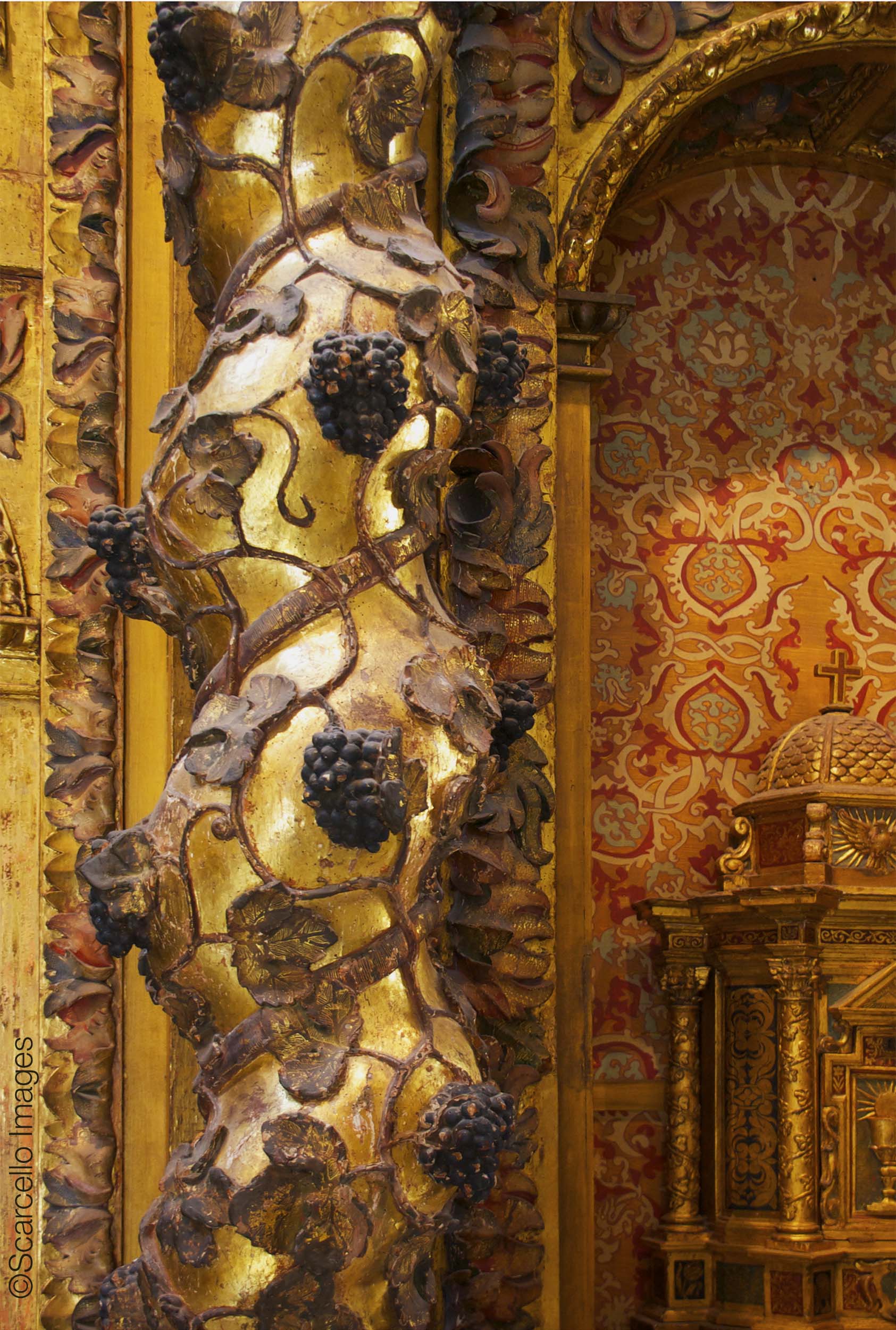 Column | Our Lady of the Angels Cathedral