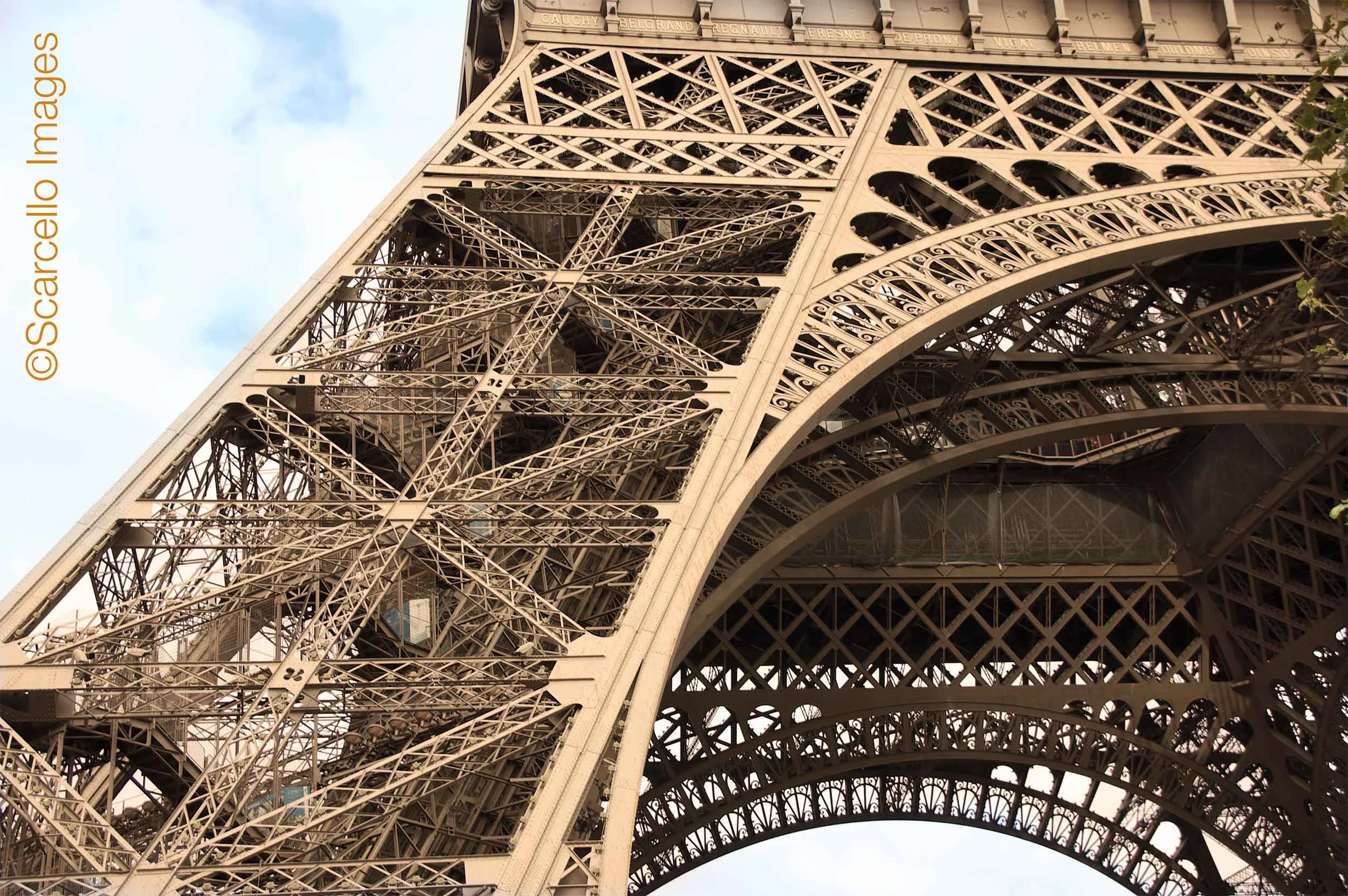Détail de la Tour Eiffel | Paris