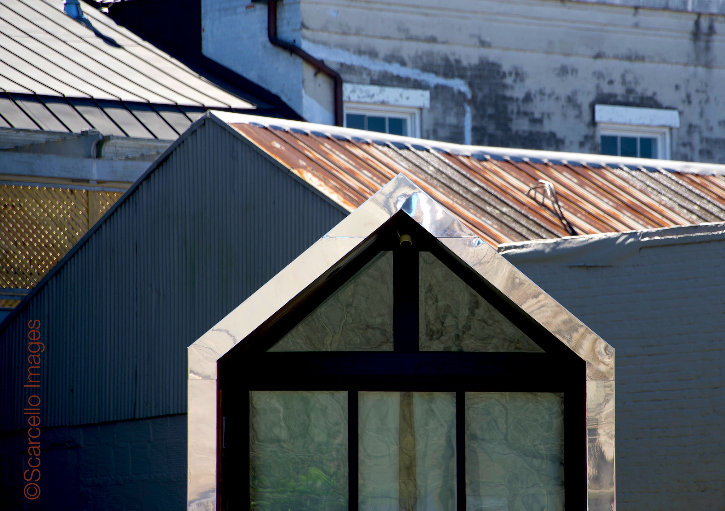 Mirror house