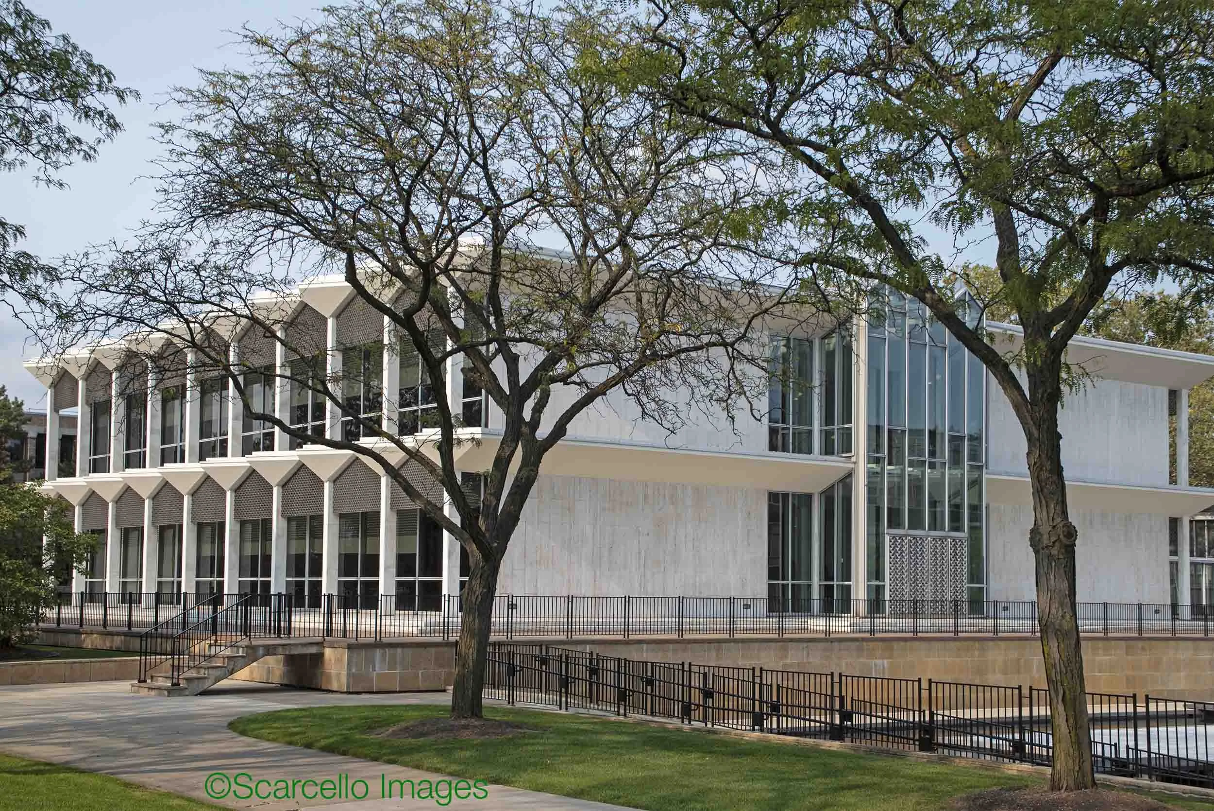 McGregor Memorial conference Center at Wayne State University | Detroit 1958