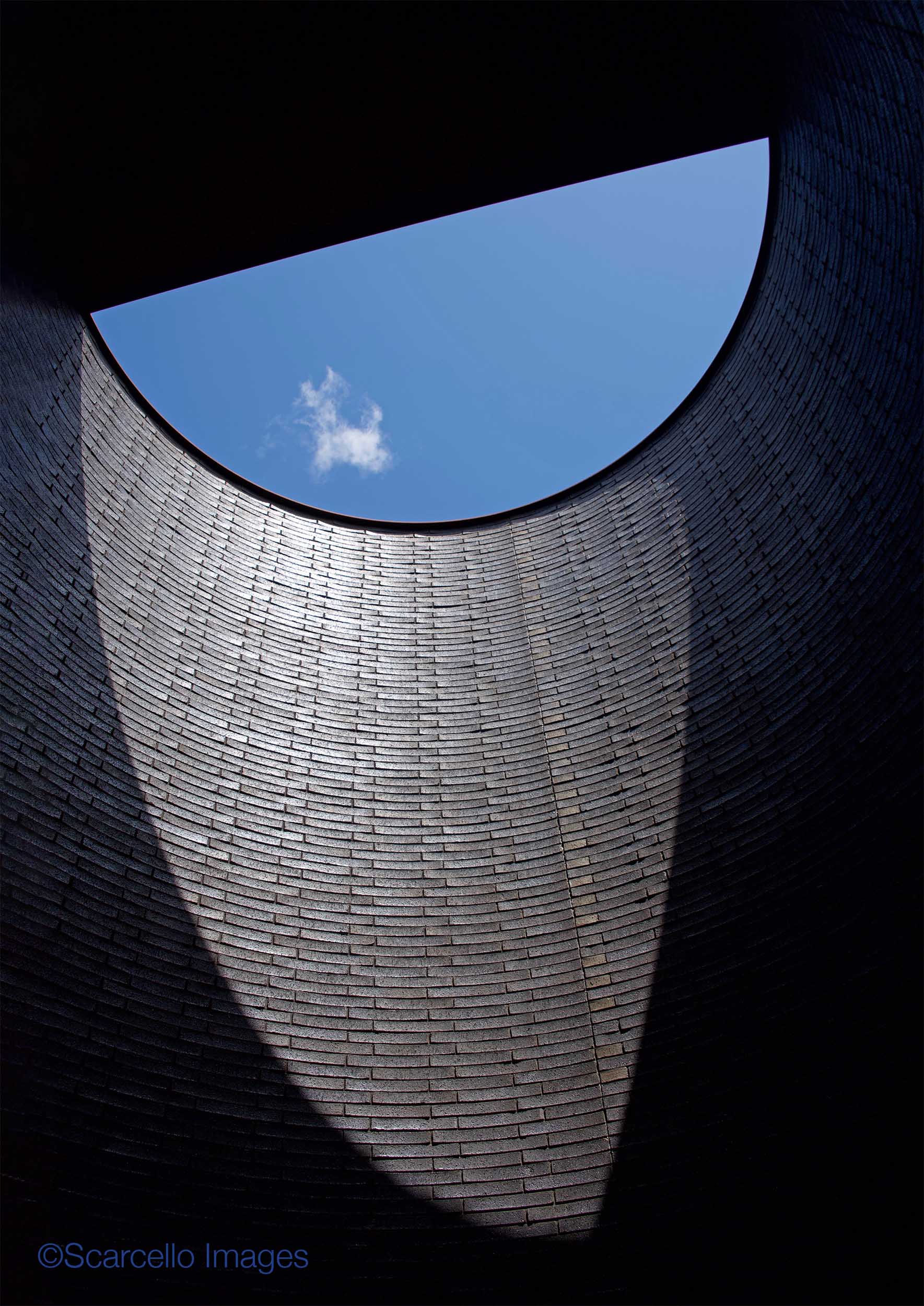 Black Vessel for a Saint interior
