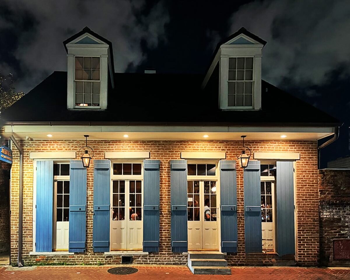 200 years old and still going strong. This classic creole cottage is home to the award winning Jewel of the South restaurant. 
.
.
.
#neworleans #nolalove #onlyinneworleans #neworleansarchitecture #frenchquarter #frenchquarternola #vieuxcarre #louisi