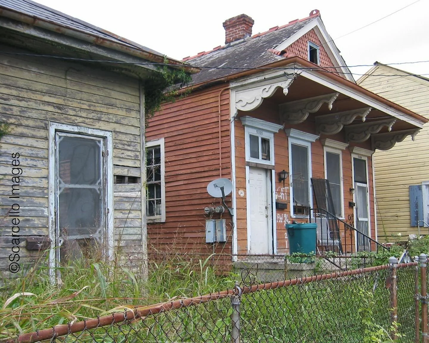 Another Hurricane Katrina photo. Taken about two months after the storm, it reveals the desolation and hopelessness of a devastated city. 
.
.
.
#hurricane #hurricanekatrina #hurricanekatrinaanniversary #neworleans #nola #crescentcity #preservenola #