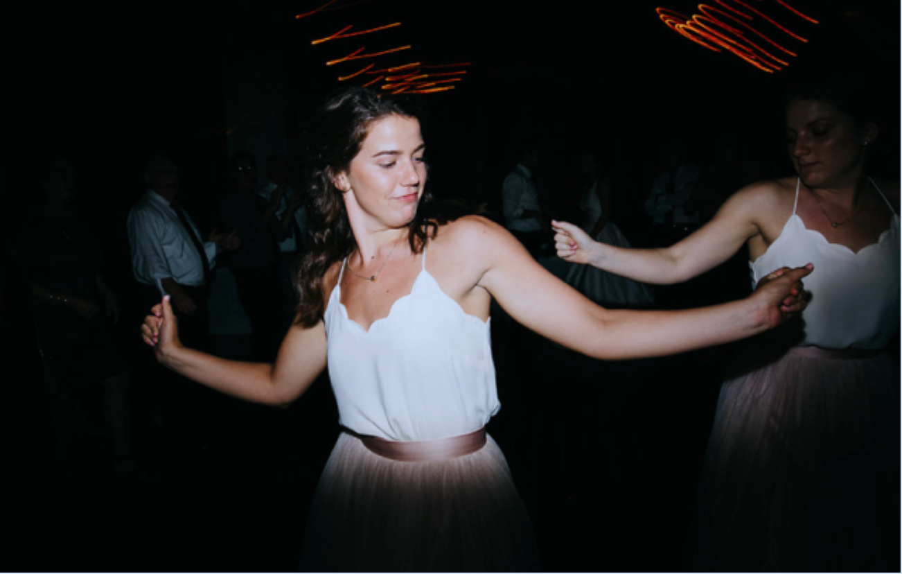 DANCE LIKE NOBODY’S WATCHING BY MOLLY ZILCH
