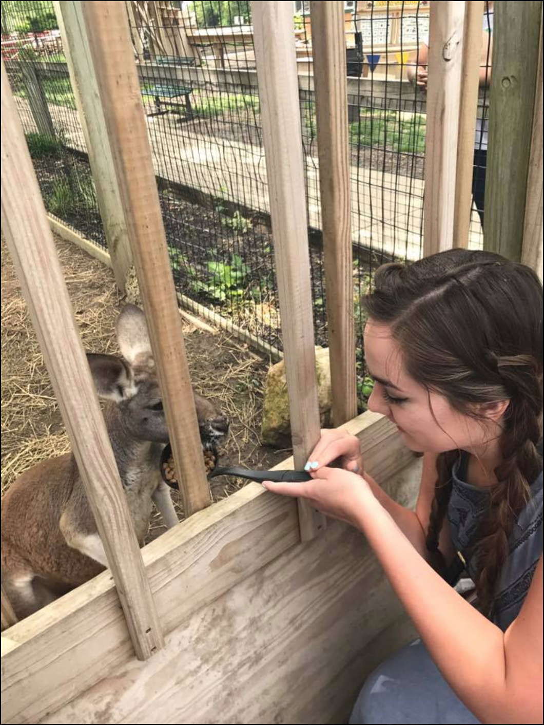 CHECKING THE LIST TWICE BY MADISON KRELL