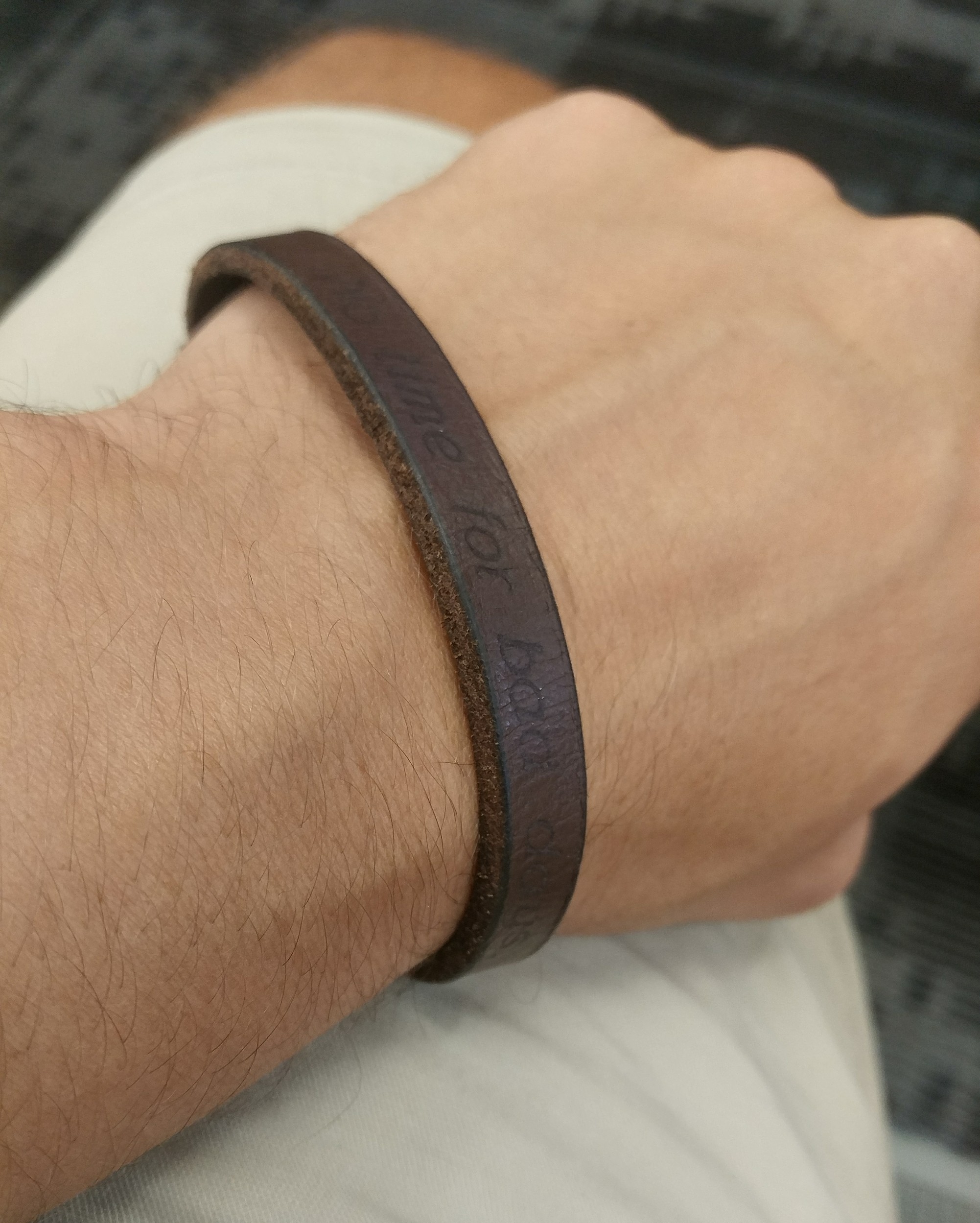 MY LEFT WRIST WEIGHS MORE THAN MY RIGHT BY ANGUS MACLEOD