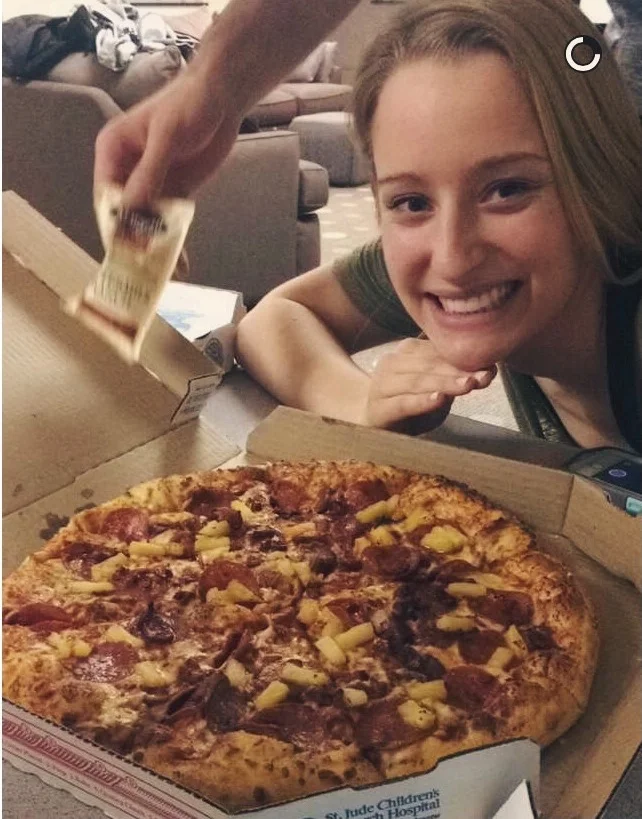 I PUT PINEAPPLE ON PIZZA BY MADISON FIXARI