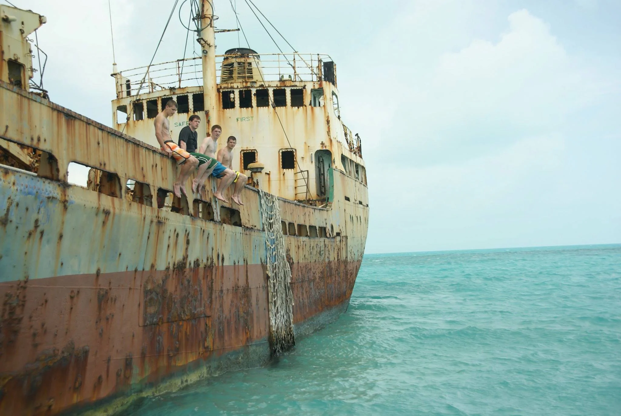 OUT WITH THE OLD. IN WITH THE NEW. BY CHRIS MORRIS