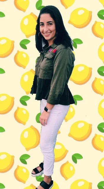 WHEN LIFE GIVES YOU LEMONS BY OLIVIA HAJJAR